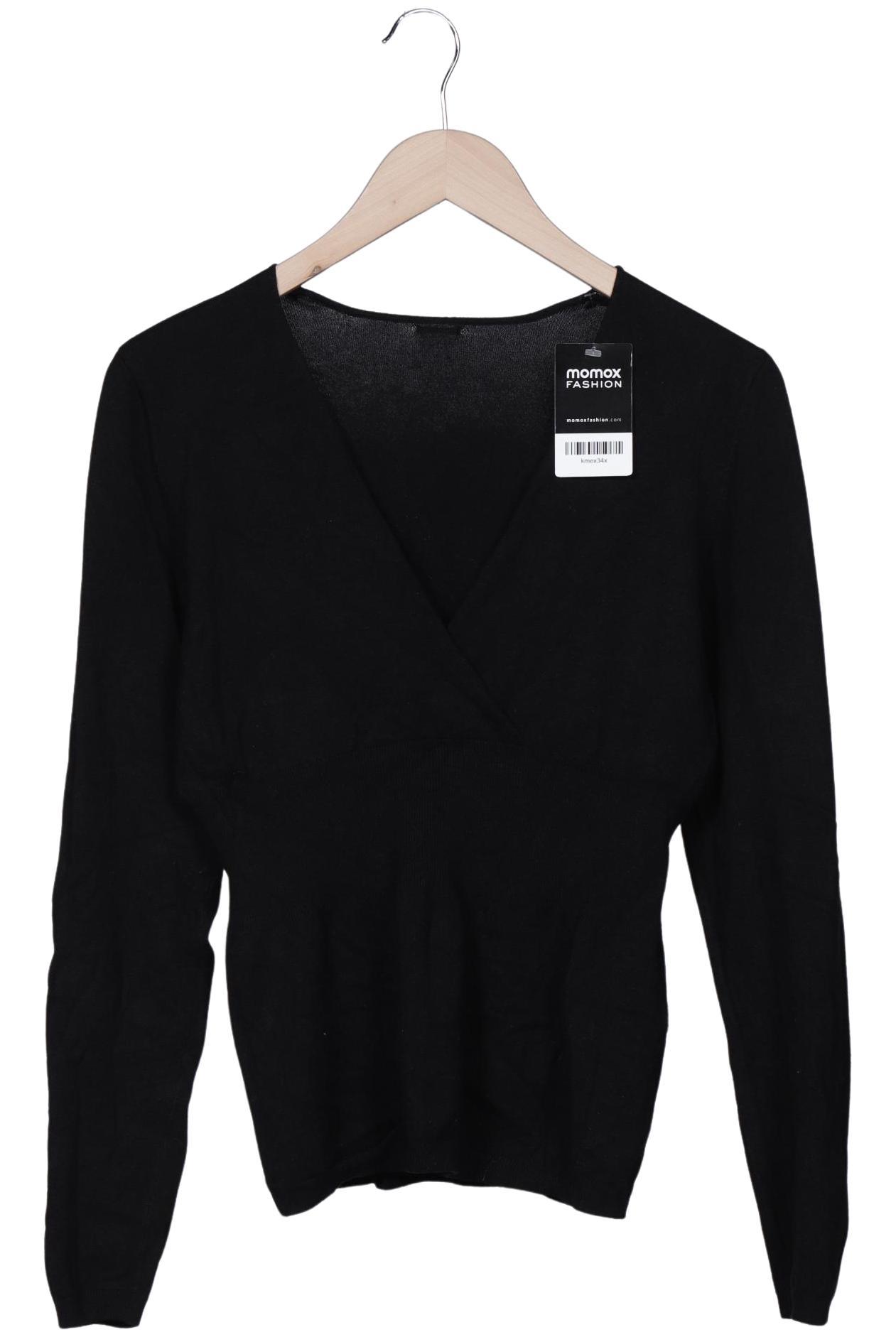 

Comma Damen Pullover, schwarz, Gr. 40