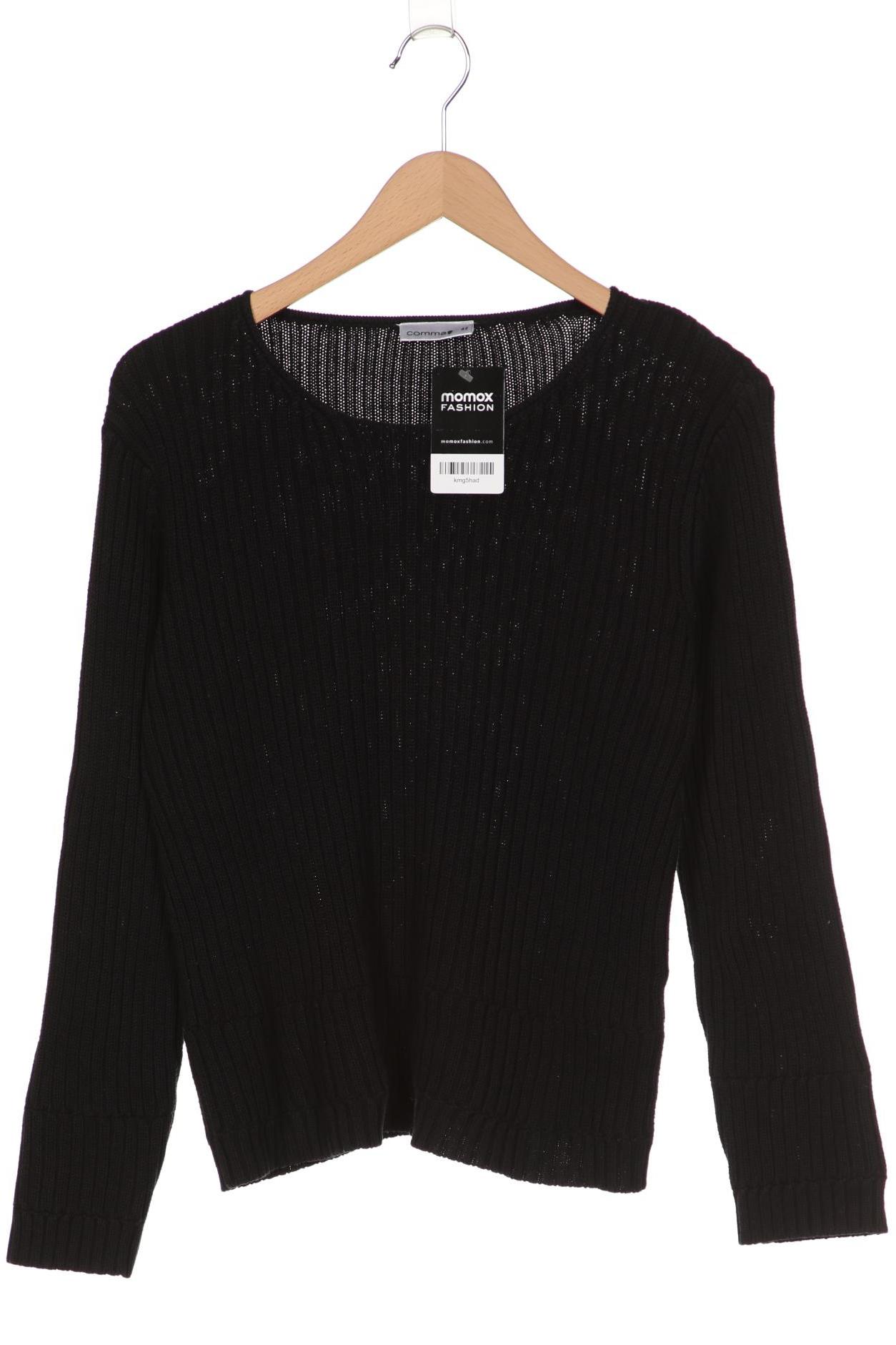 

Comma Damen Pullover, schwarz