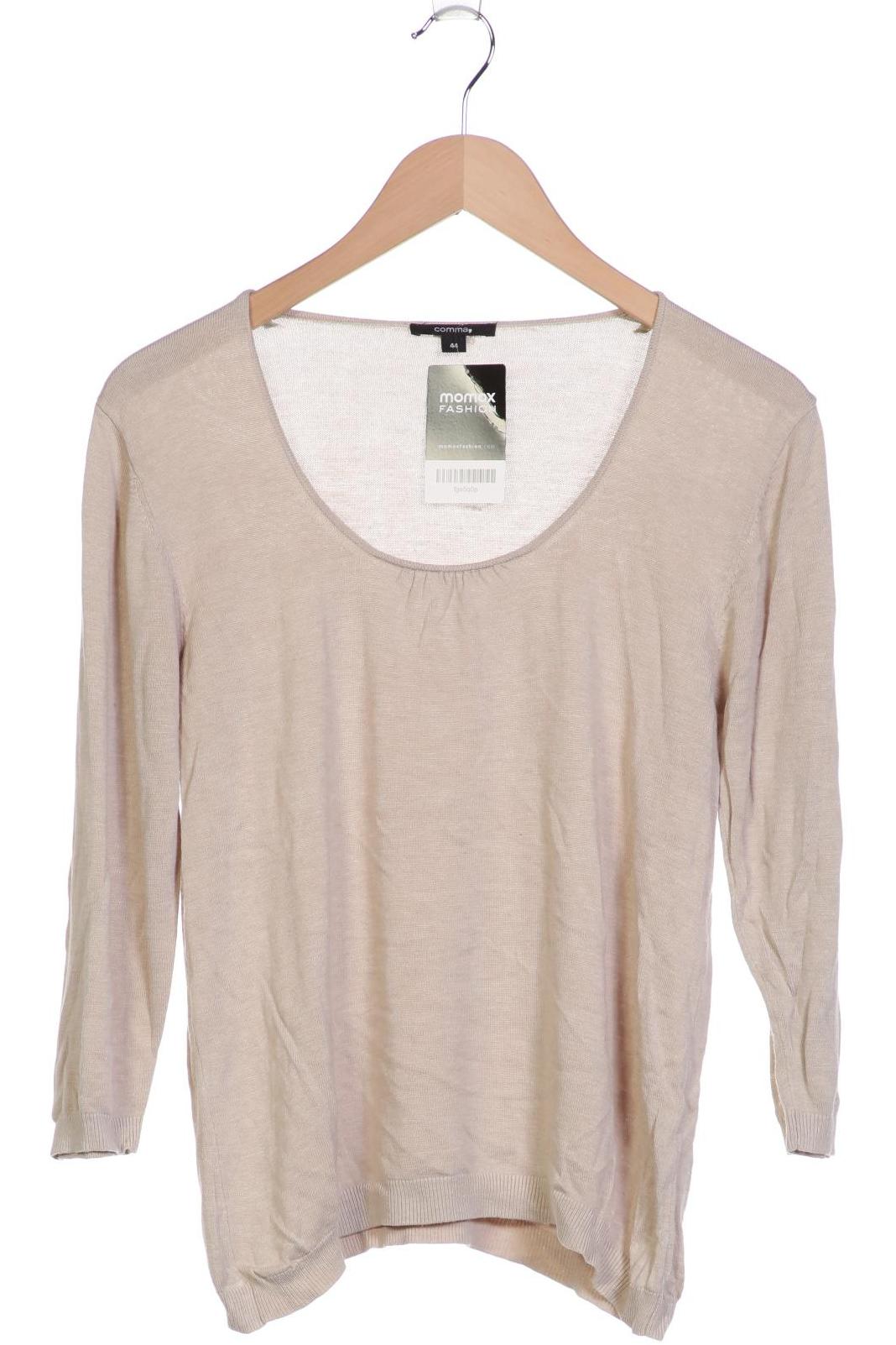 

Comma Damen Pullover, beige, Gr. 44