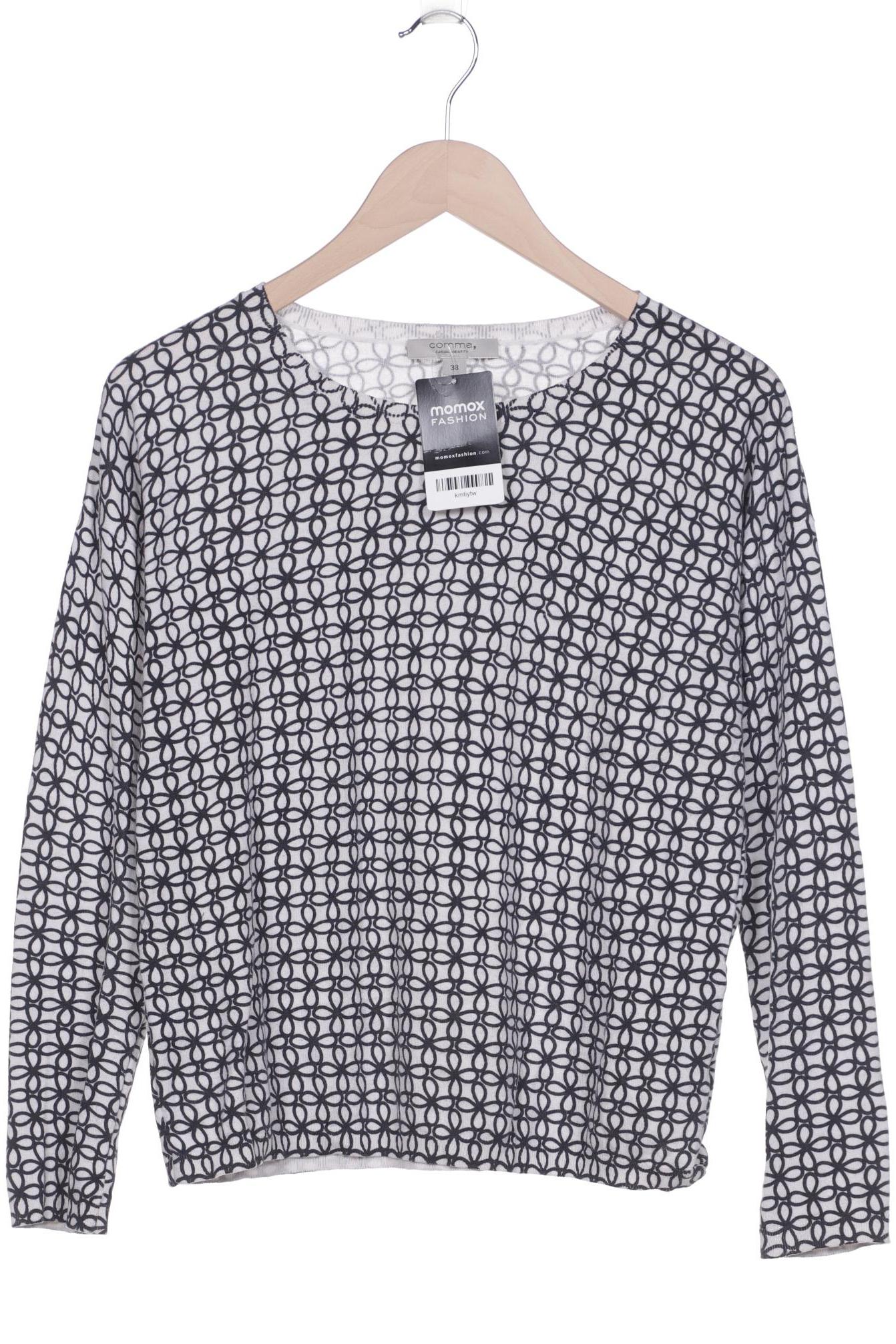 

Comma Damen Pullover, weiß