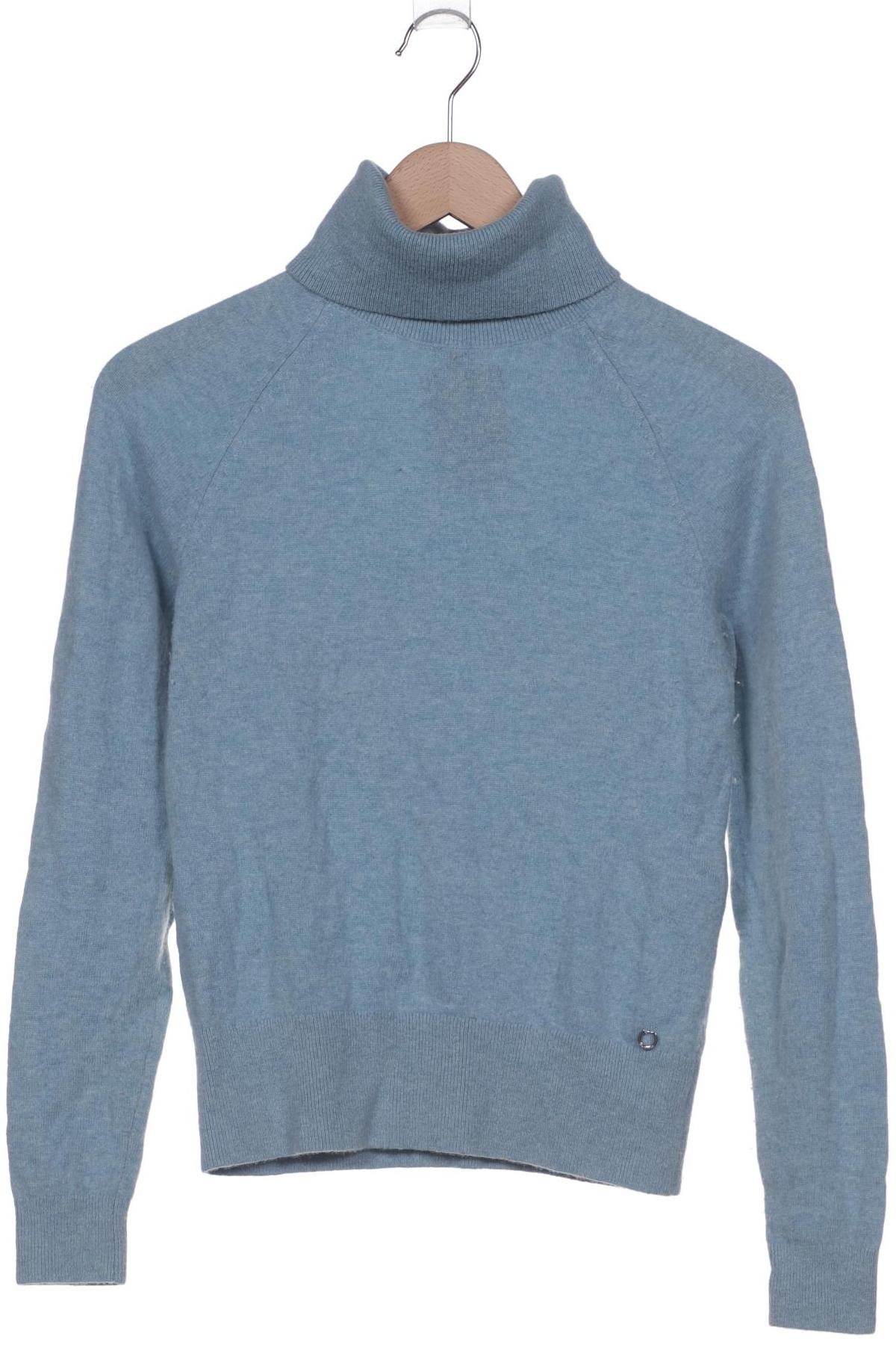 

Comma Damen Pullover, blau, Gr. 36