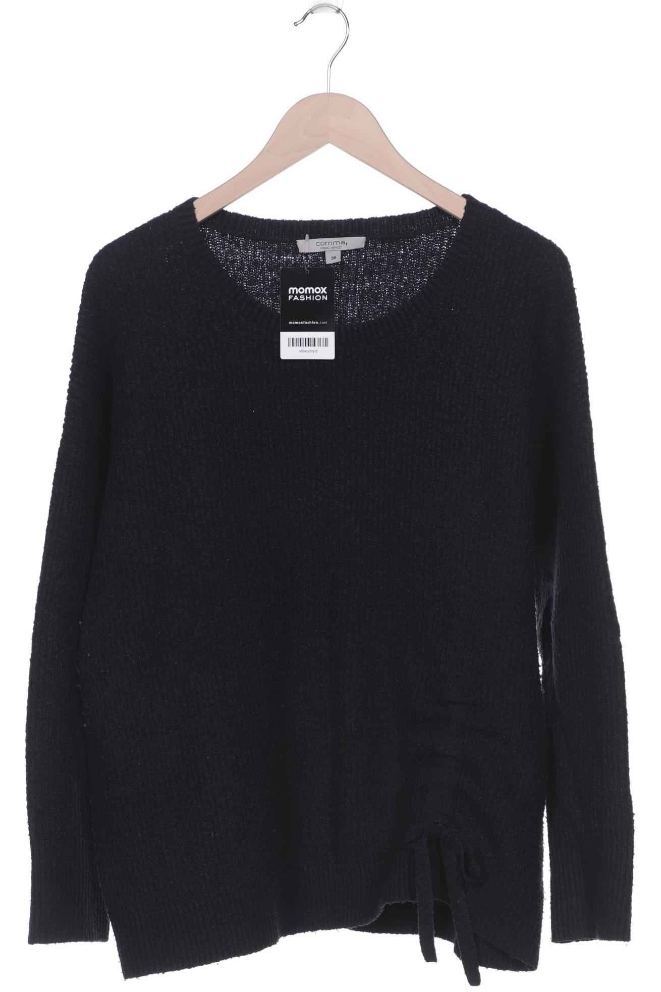 

Comma Damen Pullover, marineblau, Gr. 38