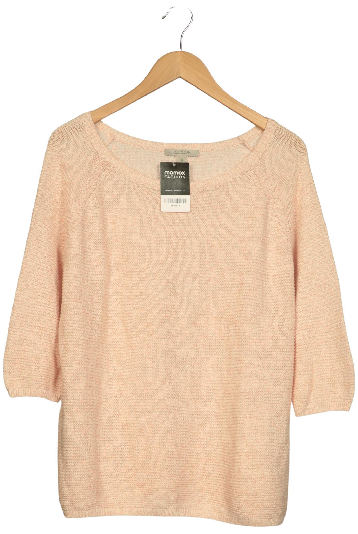 

Comma Damen Pullover, pink, Gr. 40