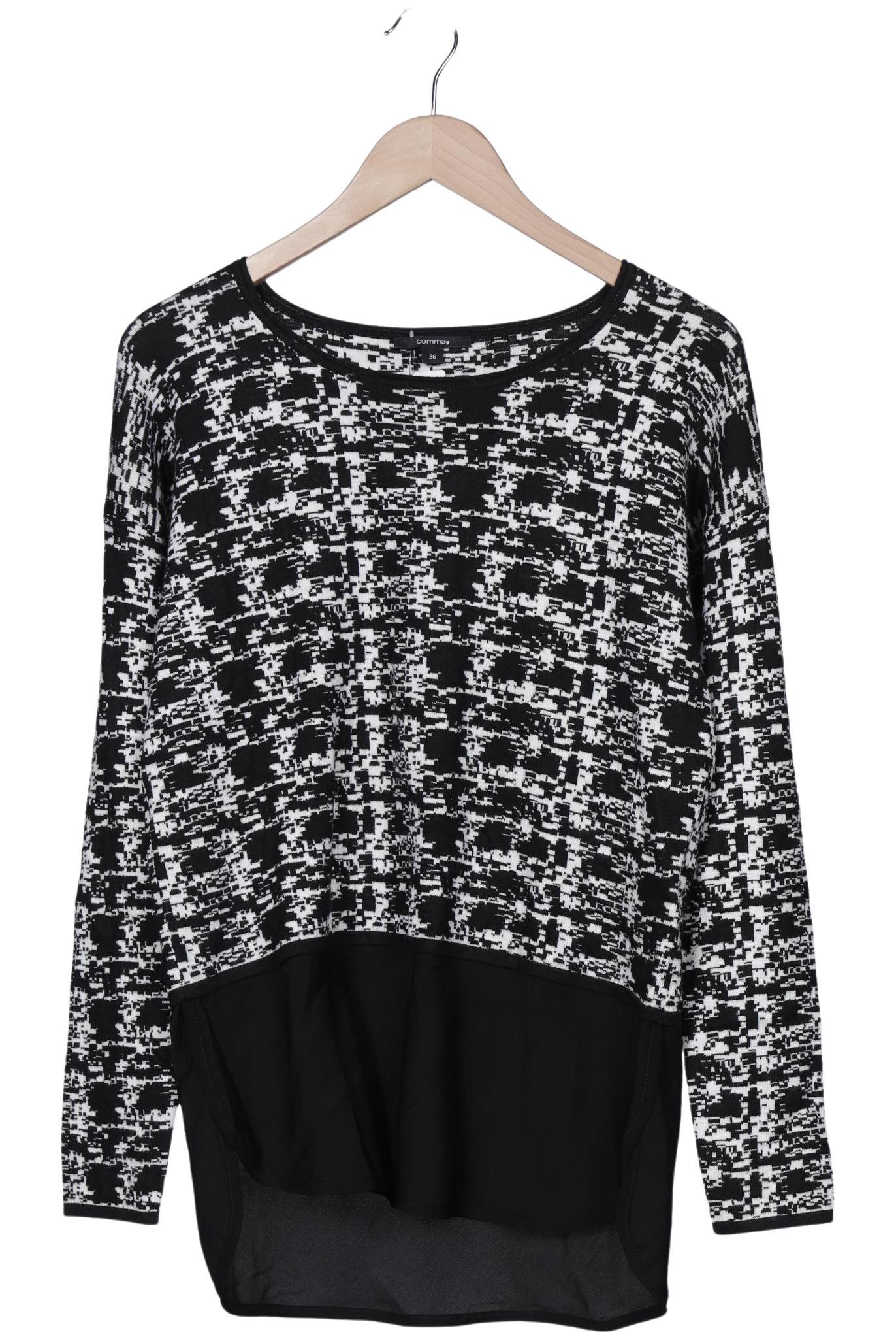 

Comma Damen Pullover, mehrfarbig, Gr. 36