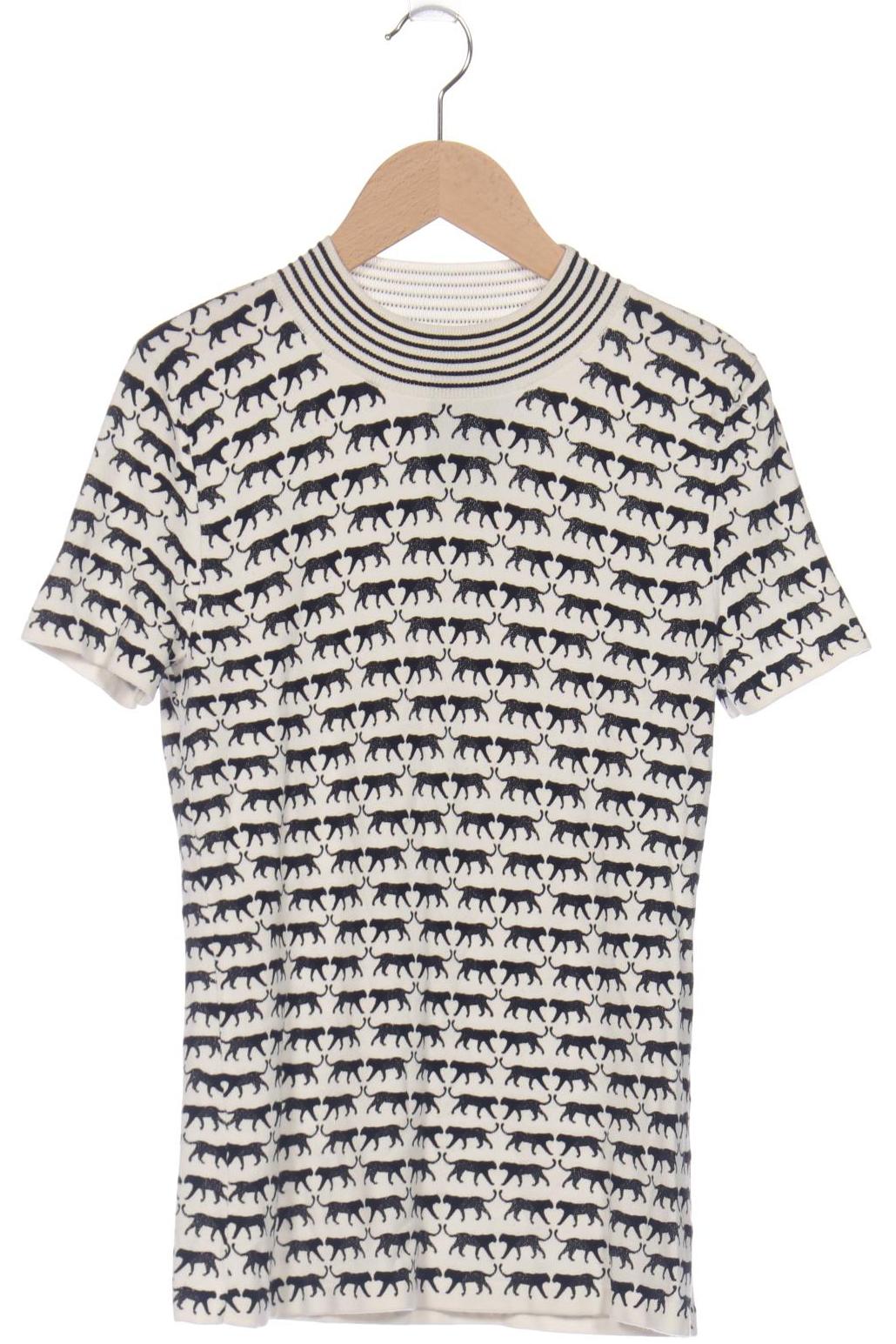 

Comma Damen Pullover, weiß, Gr. 34
