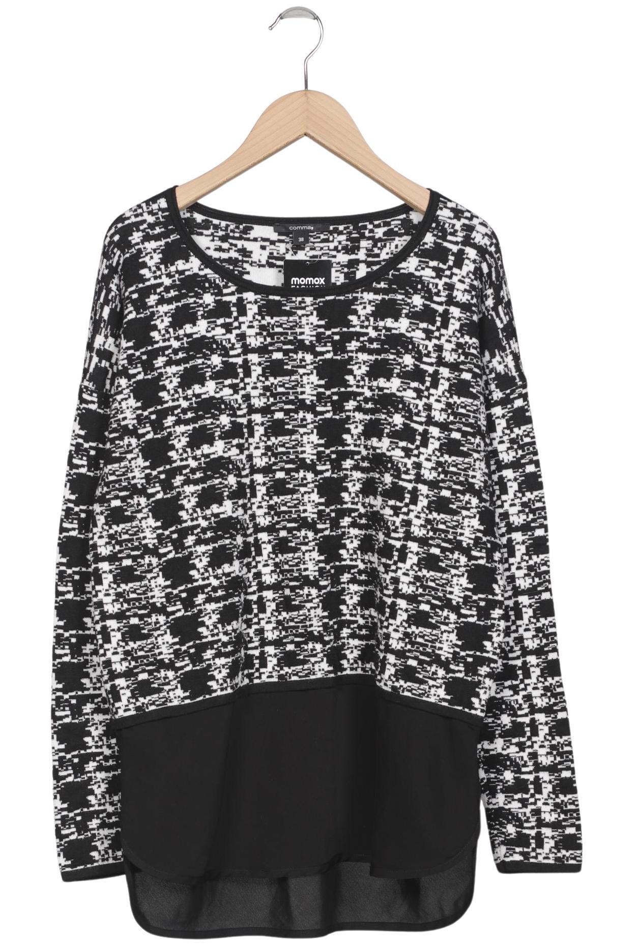 

Comma Damen Pullover, mehrfarbig, Gr. 38