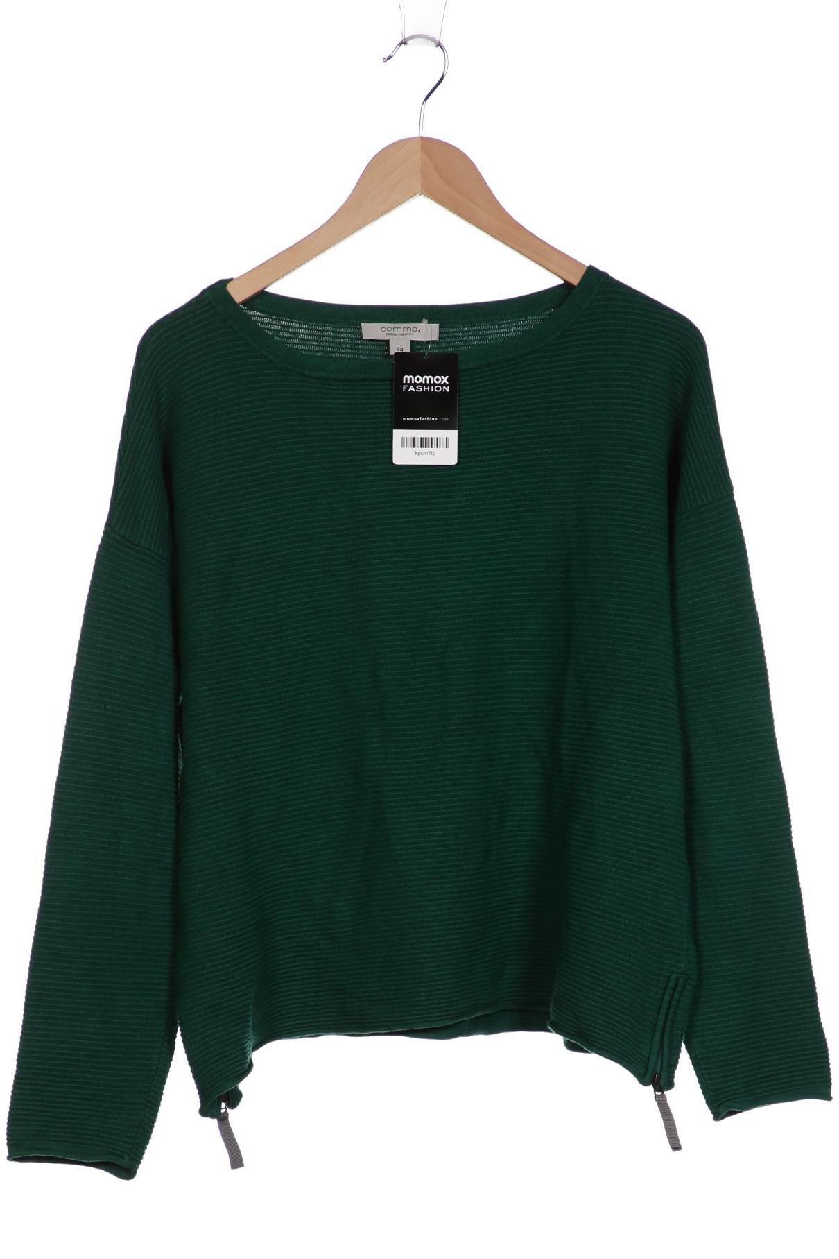 

Comma Damen Pullover, grün, Gr. 44
