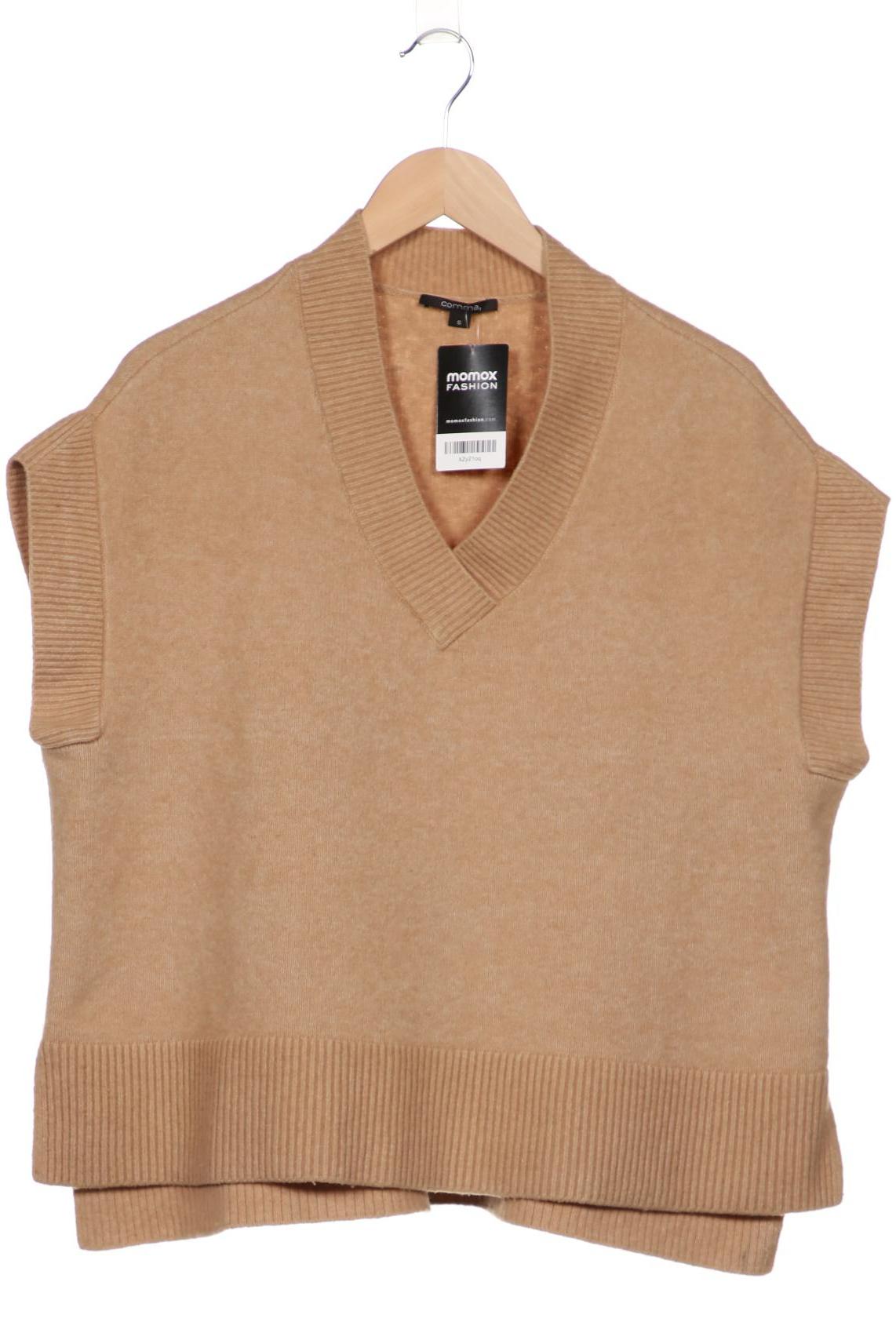 

Comma Damen Pullover, beige, Gr. 36