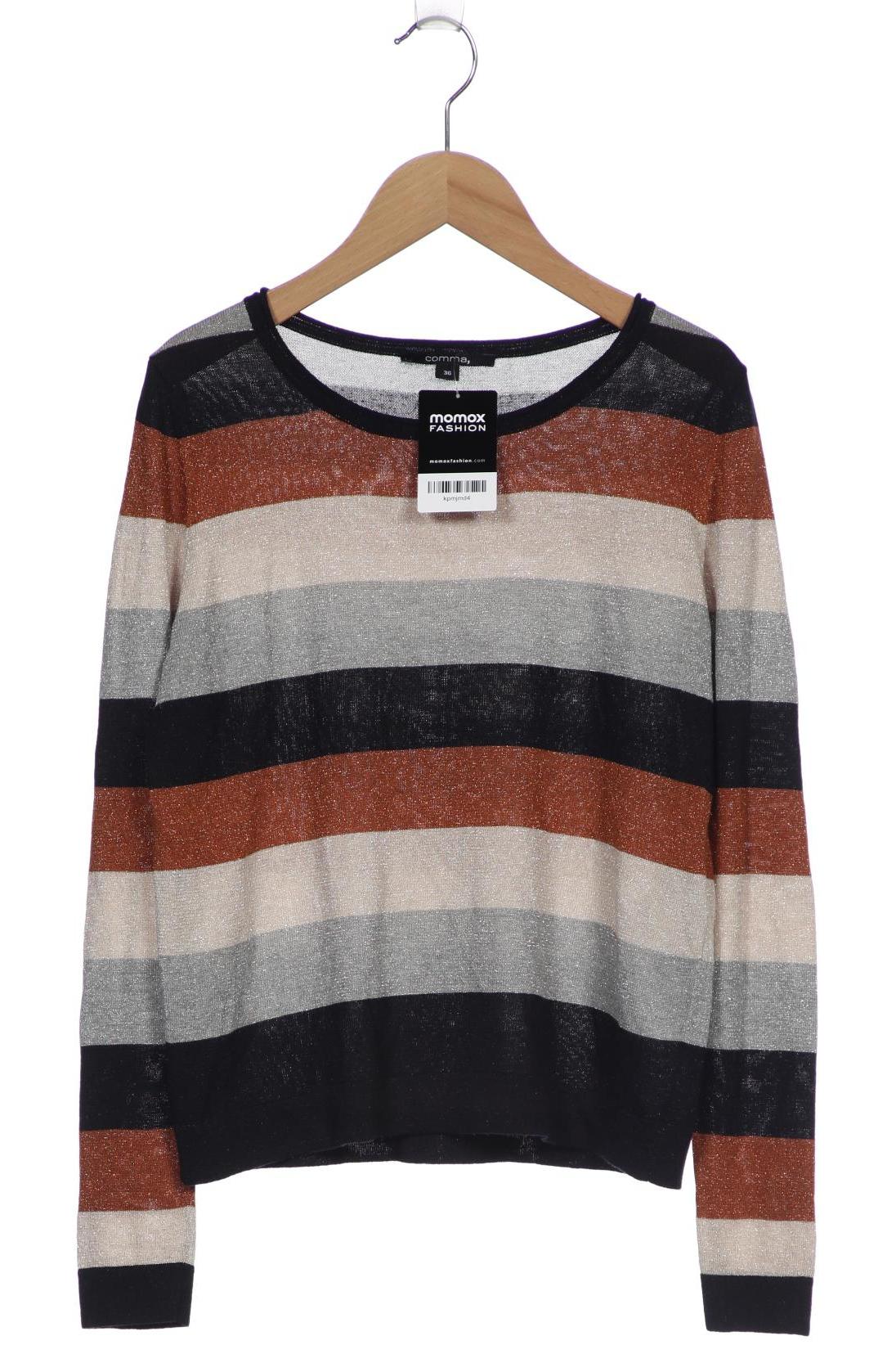 

Comma Damen Pullover, schwarz