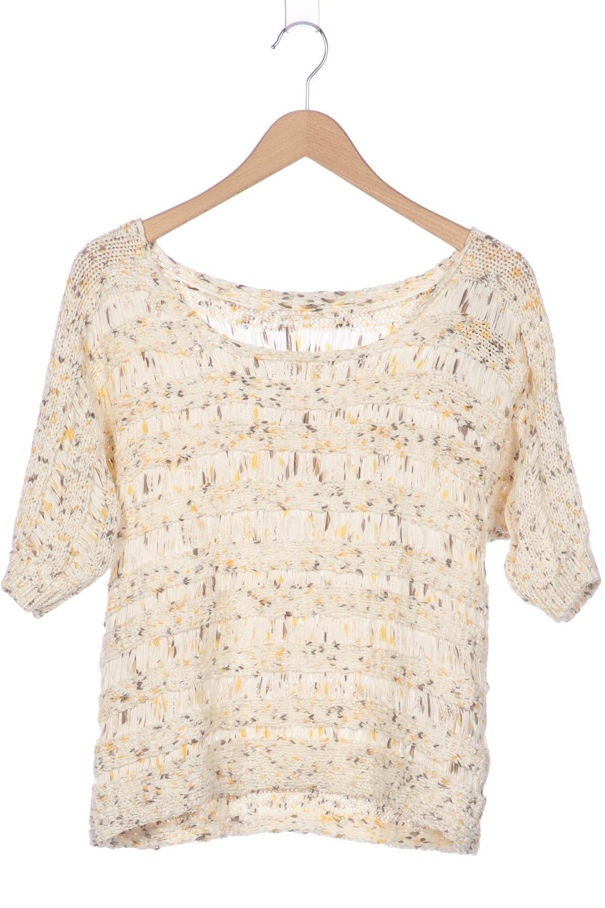 

Comma Damen Pullover, cremeweiß, Gr. 42