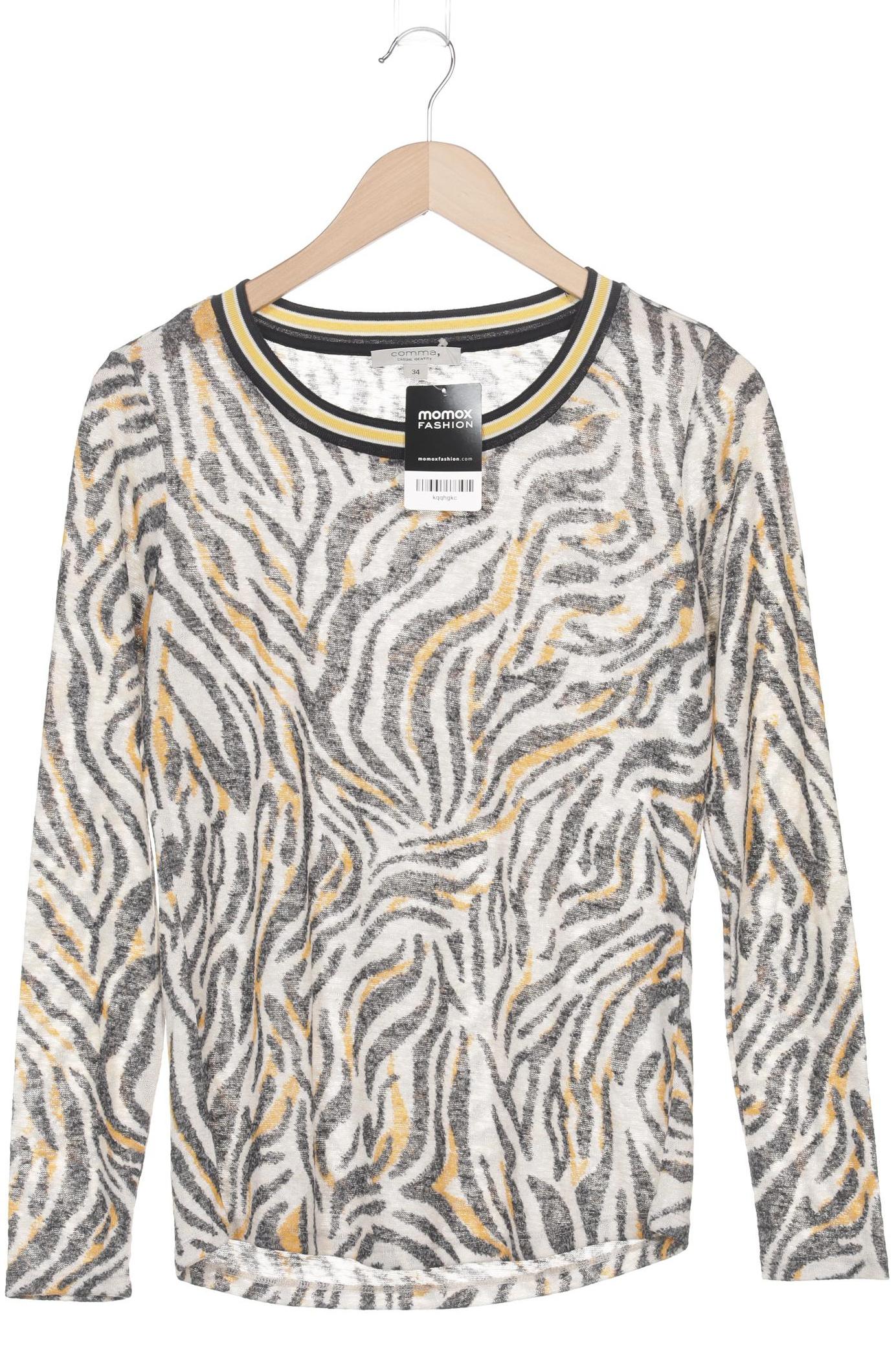

Comma Damen Pullover, mehrfarbig, Gr. 34