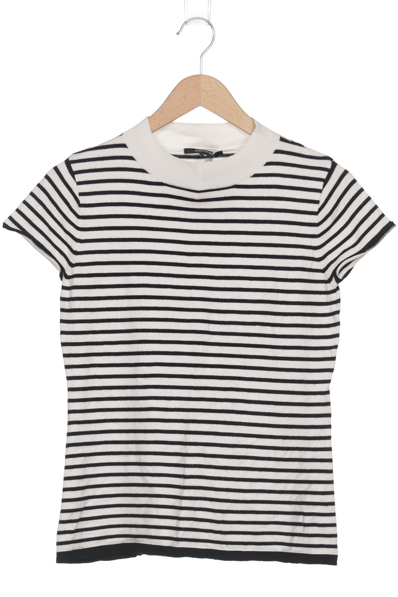 

Comma Damen Pullover, cremeweiß, Gr. 36