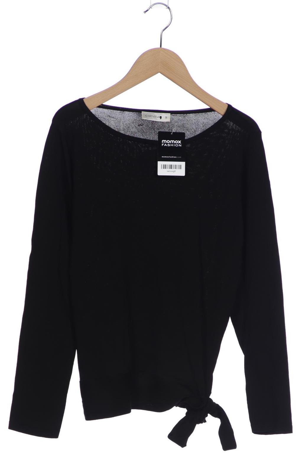 

Comma Damen Pullover, schwarz, Gr. 38