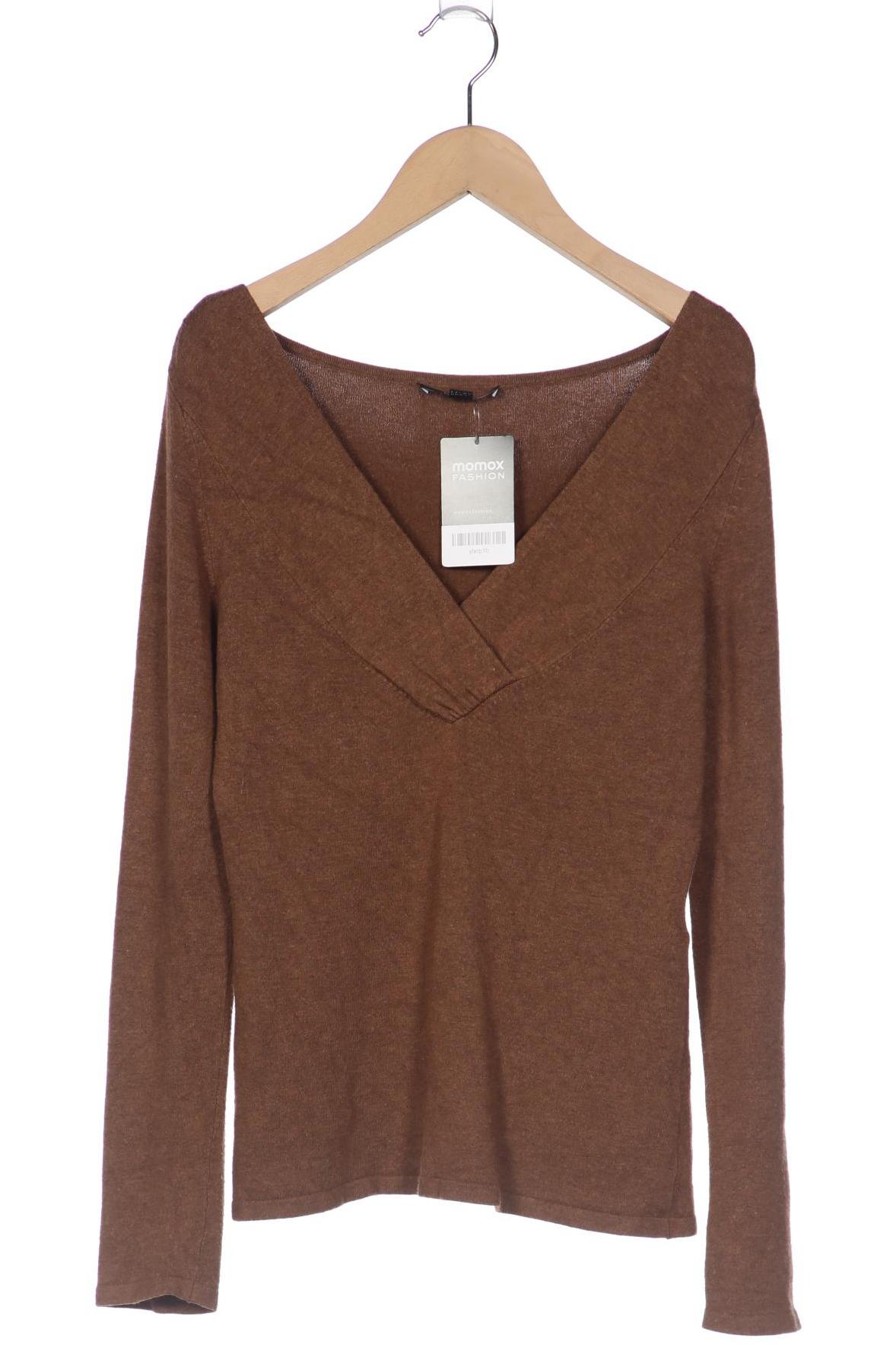 

Comma Damen Pullover, braun, Gr. 38