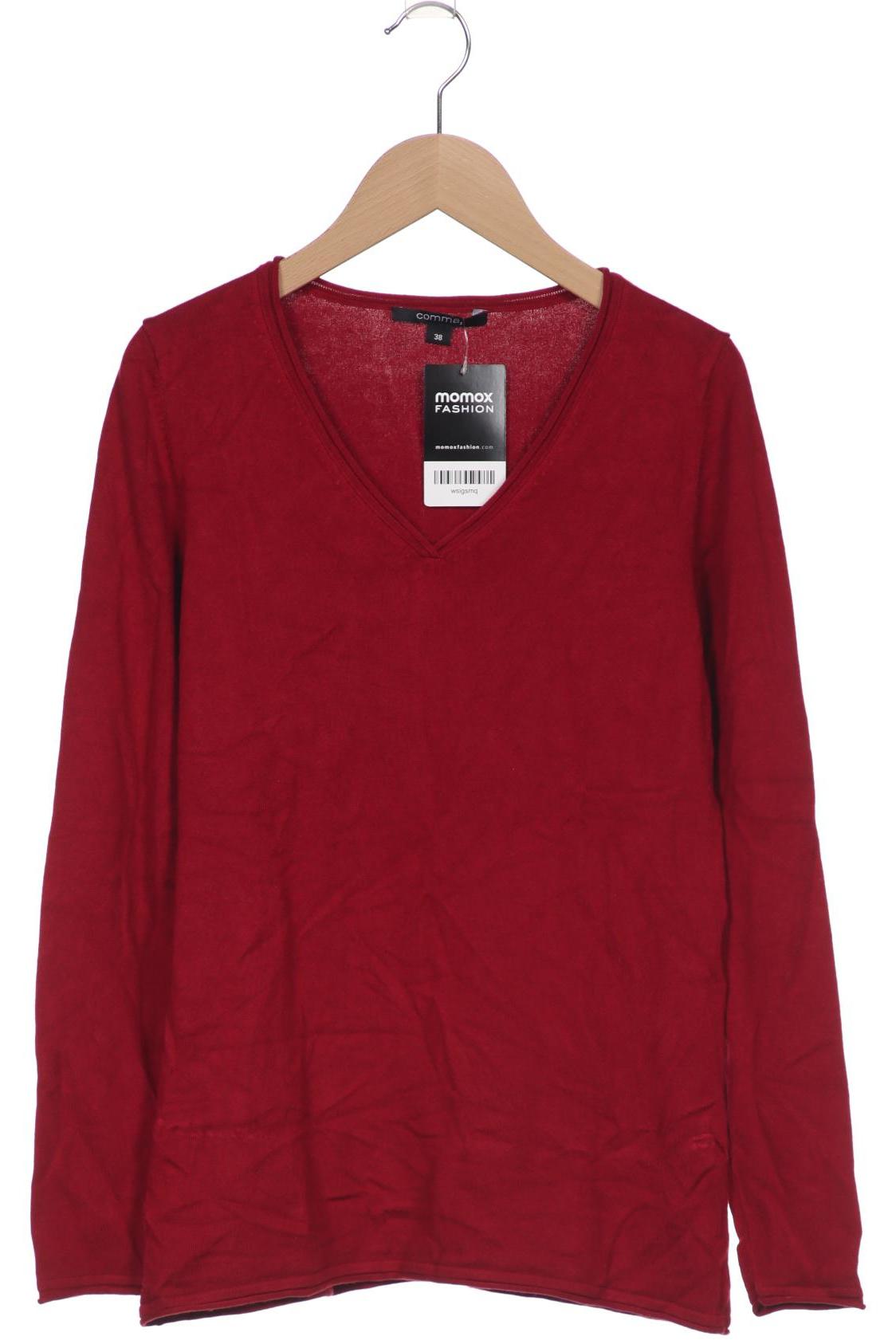 

Comma Damen Pullover, rot, Gr. 38