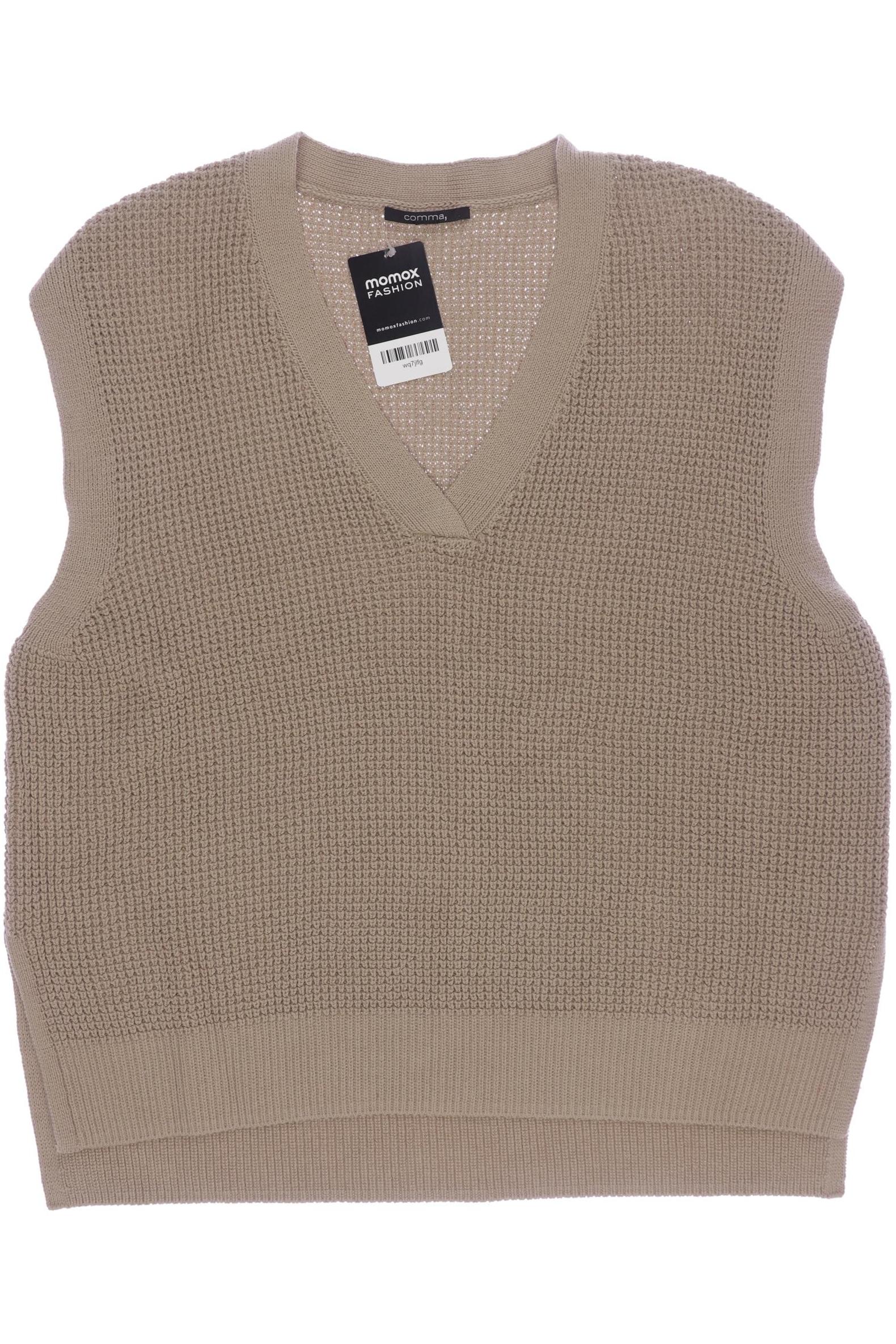 

Comma Damen Pullover, beige, Gr. 38