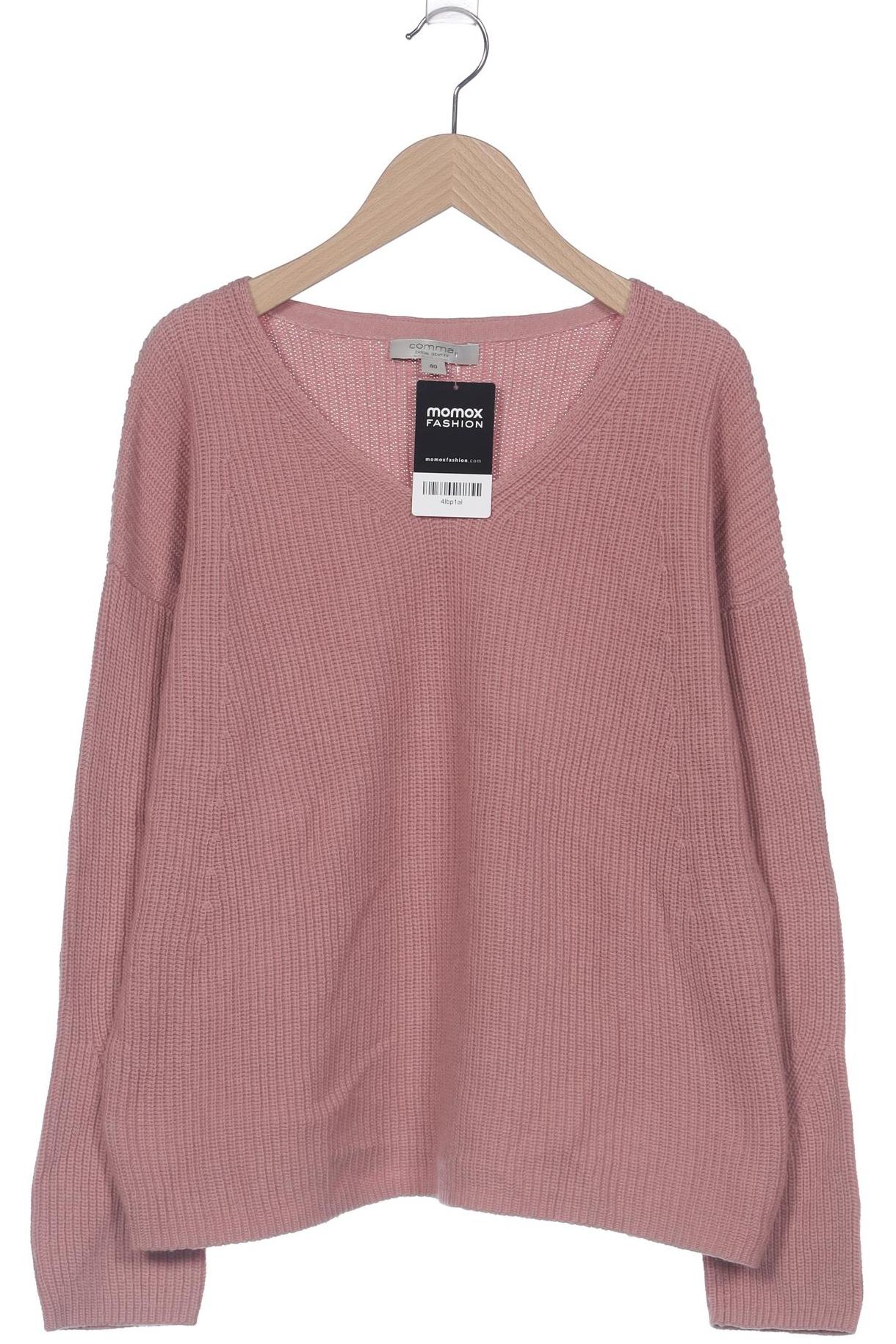 

Comma Damen Pullover, pink, Gr. 40