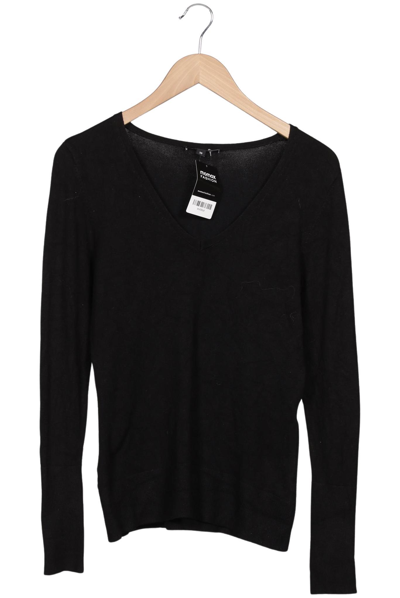 

Comma Damen Pullover, schwarz, Gr. 38