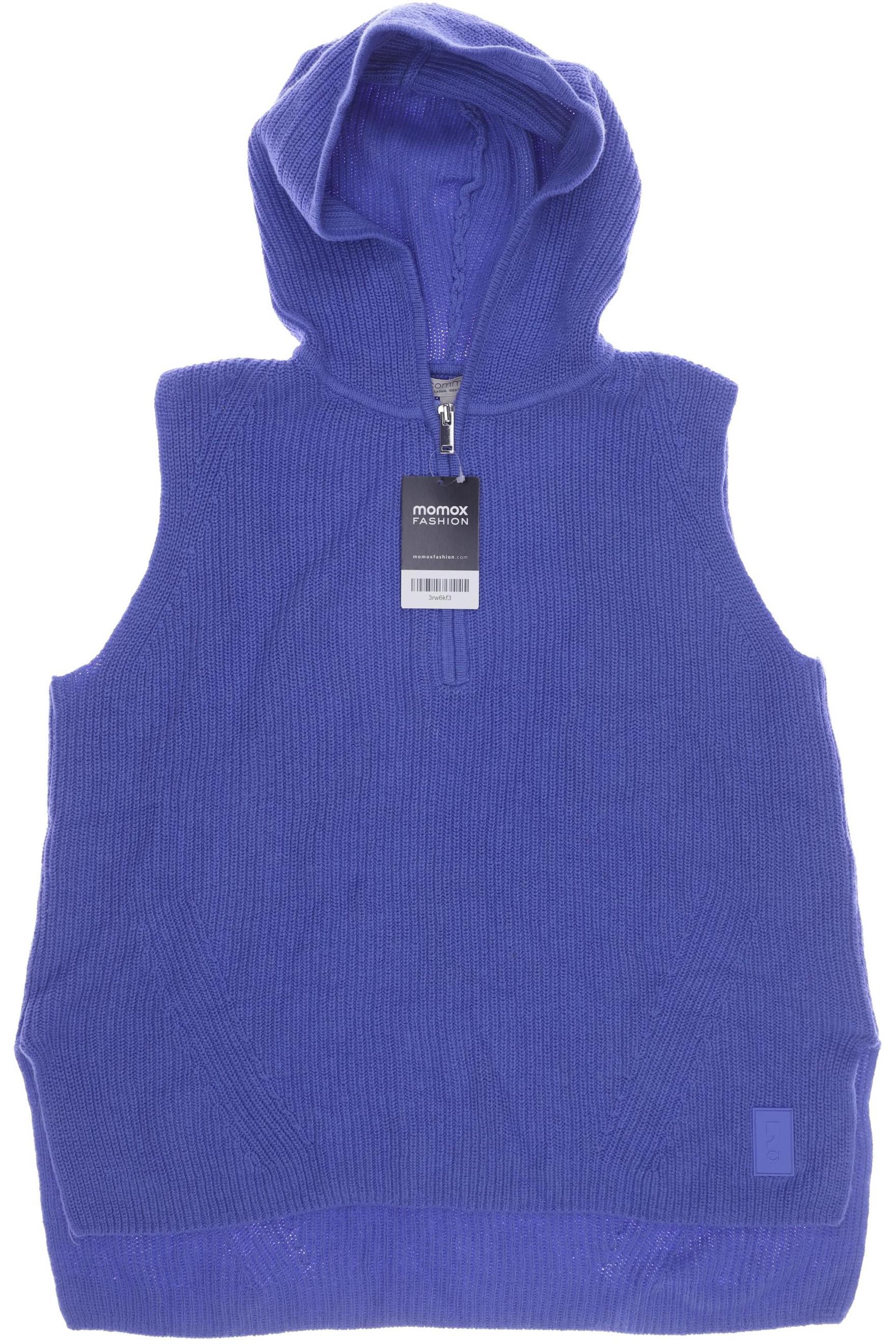 

Comma Damen Pullover, blau