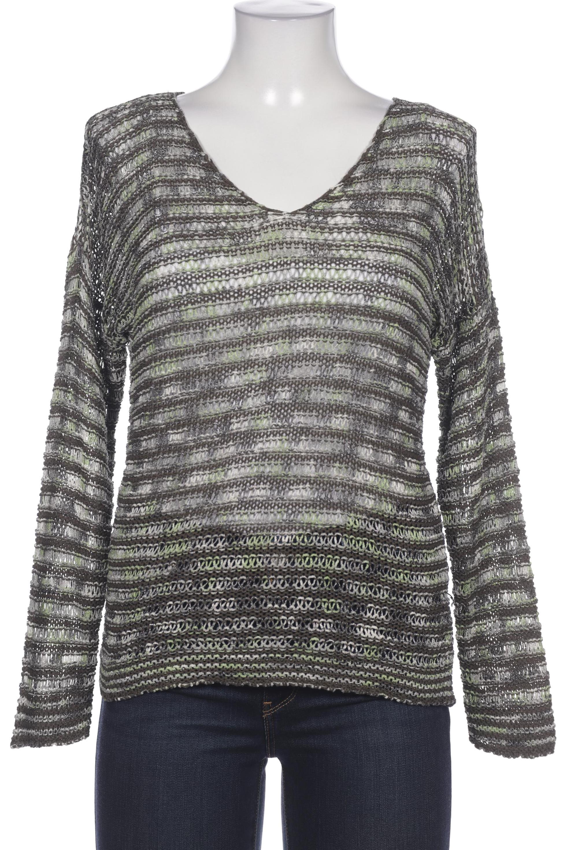 

Comma Damen Pullover, grün, Gr. 38