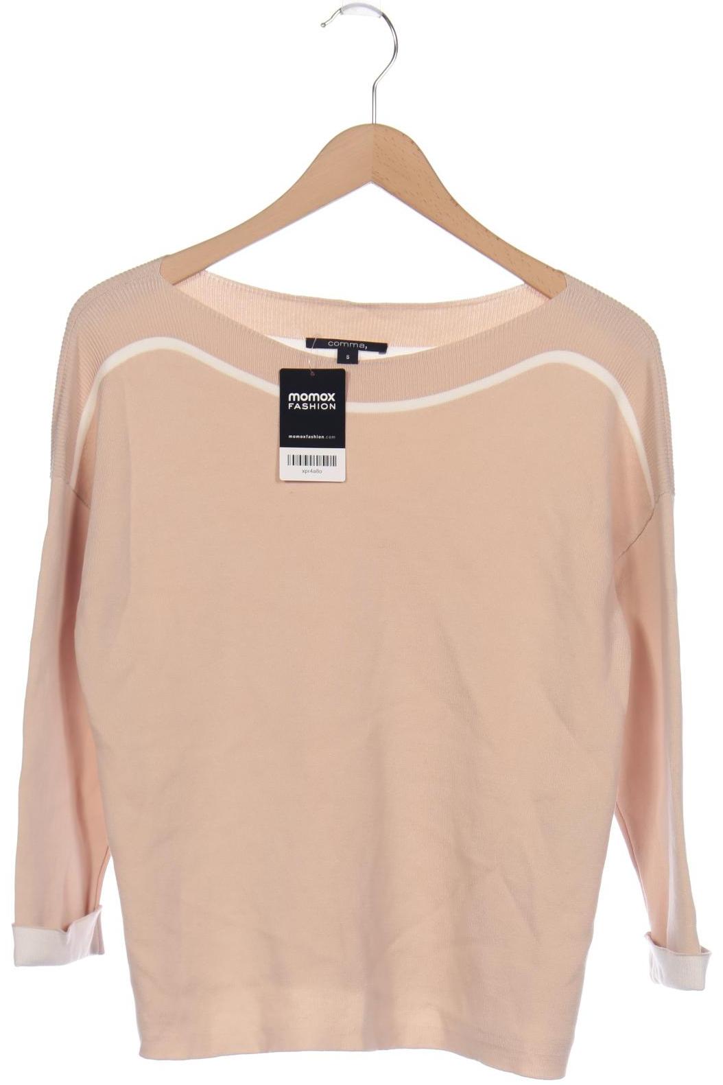 

Comma Damen Pullover, beige, Gr. 36