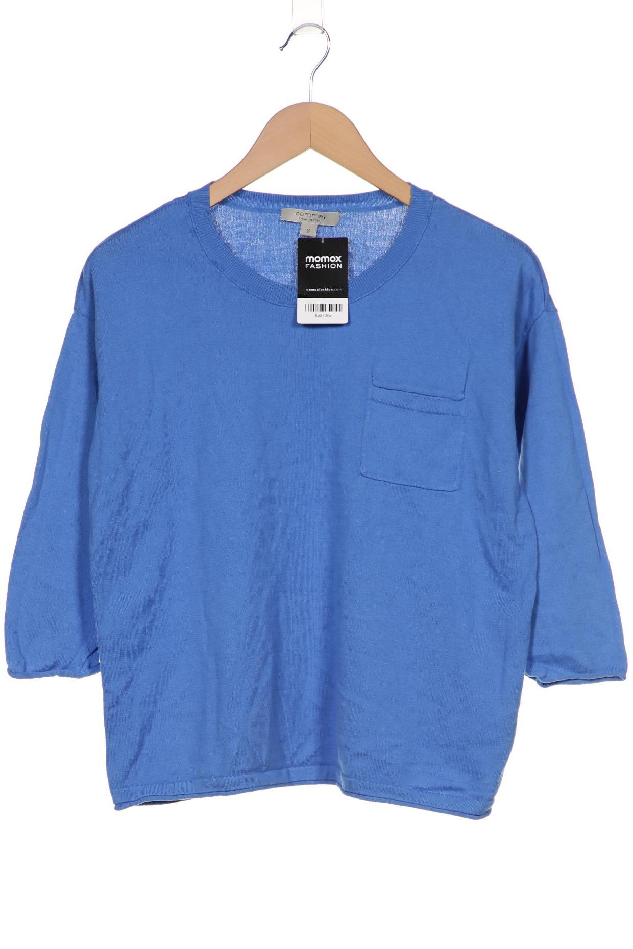 

Comma Damen Pullover, blau