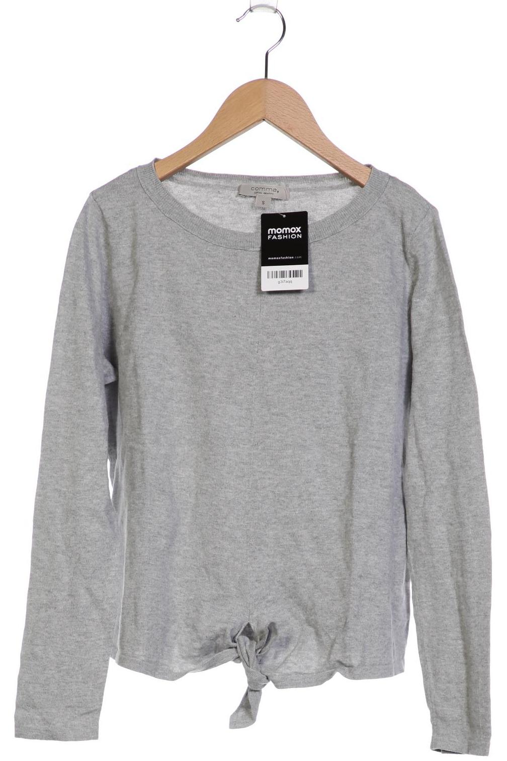 

Comma Damen Pullover, grau, Gr. 36