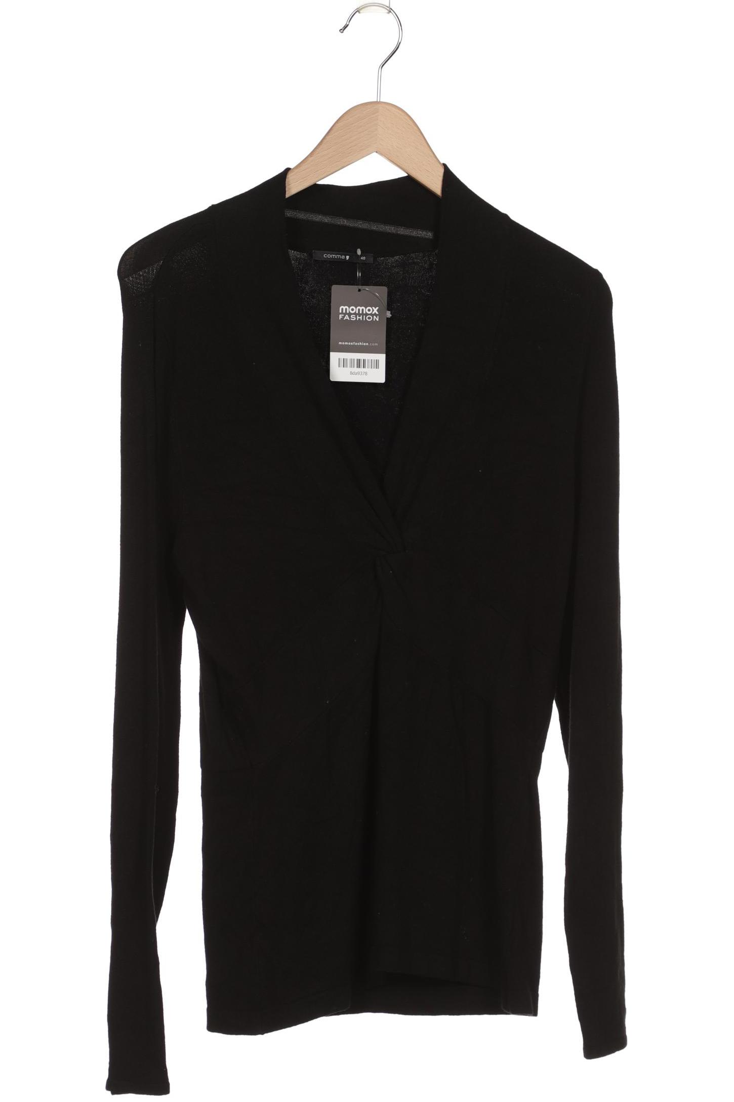 

Comma Damen Pullover, schwarz, Gr. 40