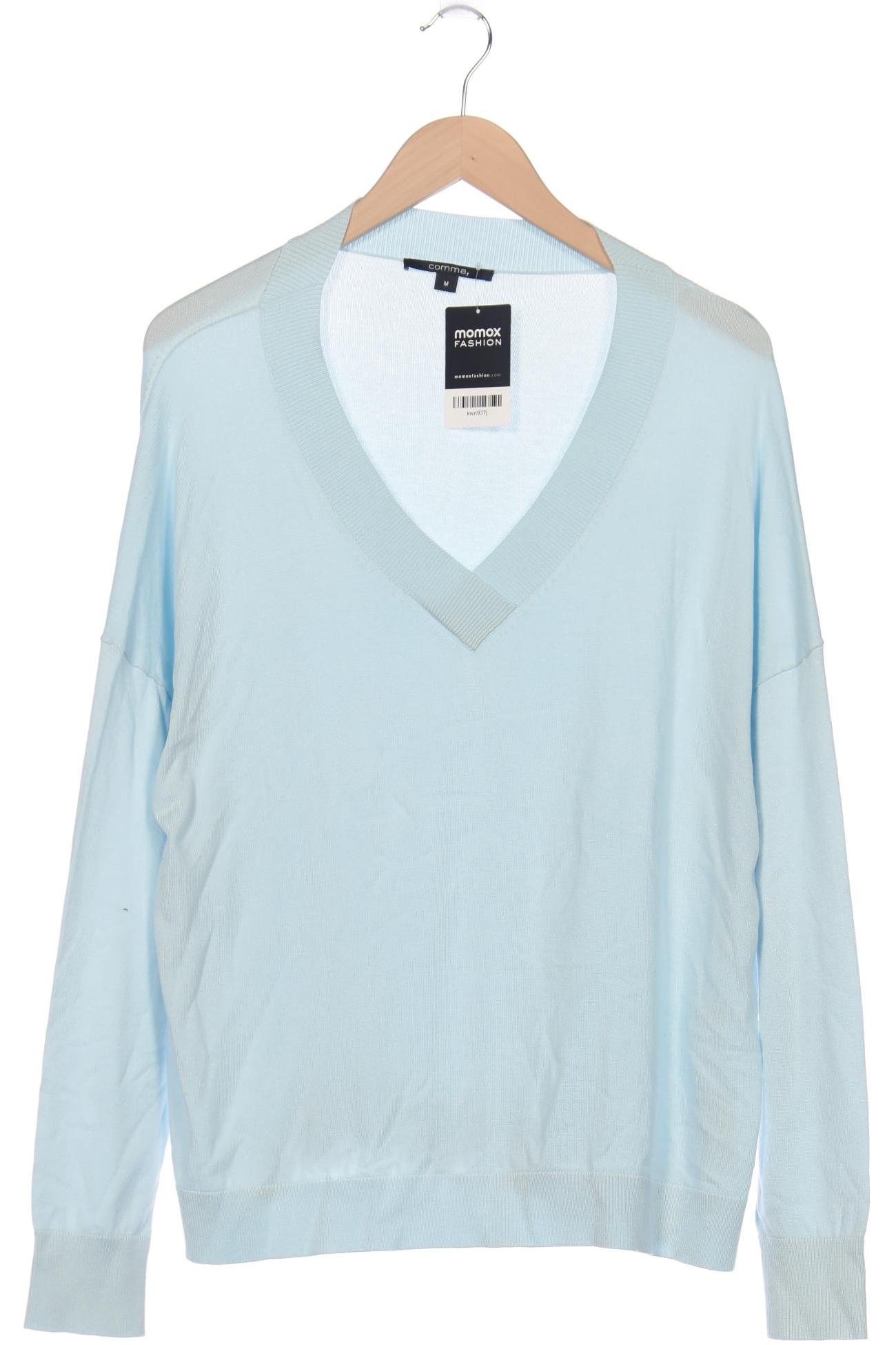 

Comma Damen Pullover, hellblau, Gr. 38
