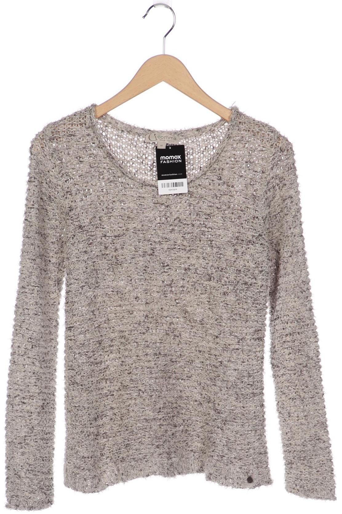 

Comma Damen Pullover, cremeweiß
