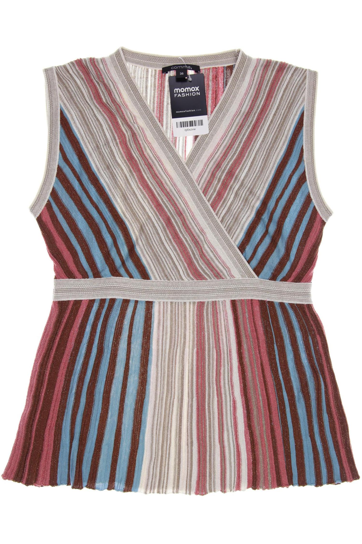 

Comma Damen Pullover, mehrfarbig