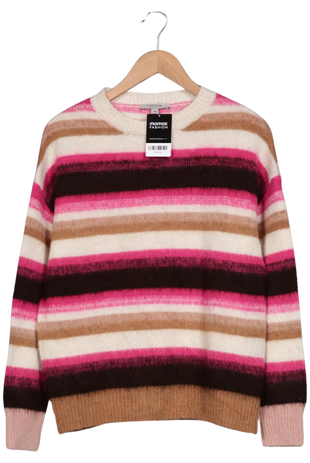

Comma Damen Pullover, mehrfarbig, Gr. 36