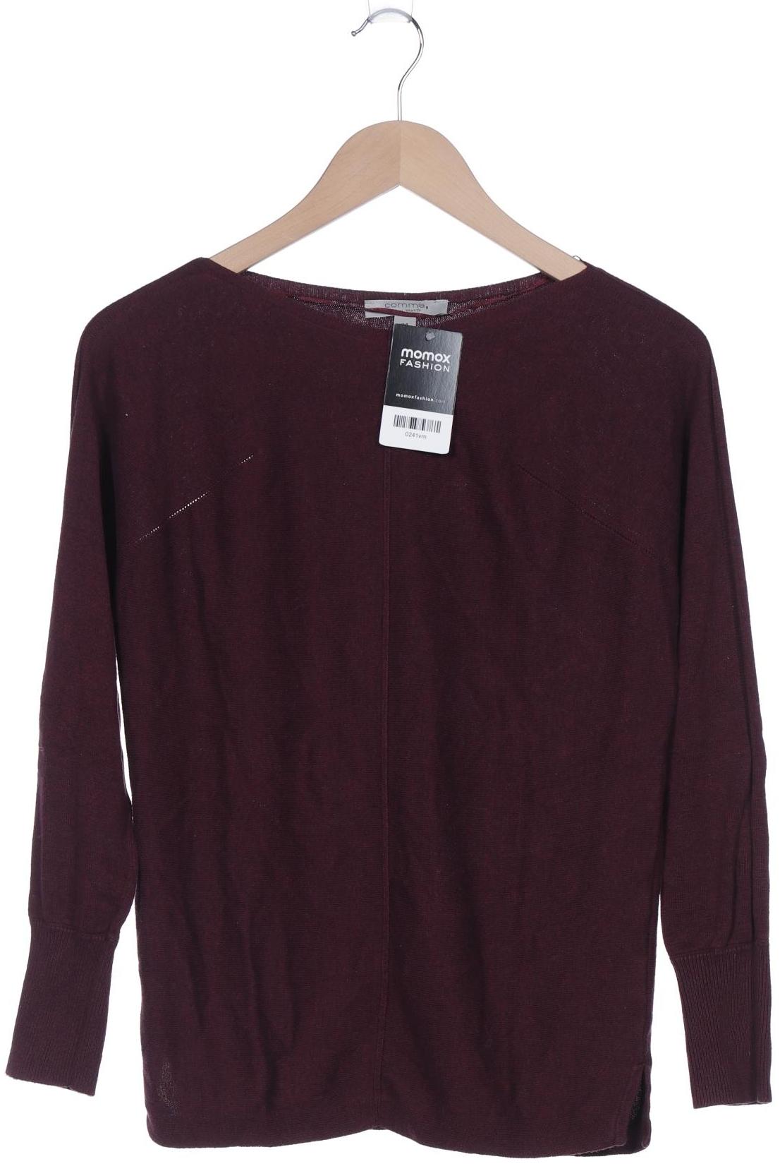 

Comma Damen Pullover, bordeaux, Gr. 34
