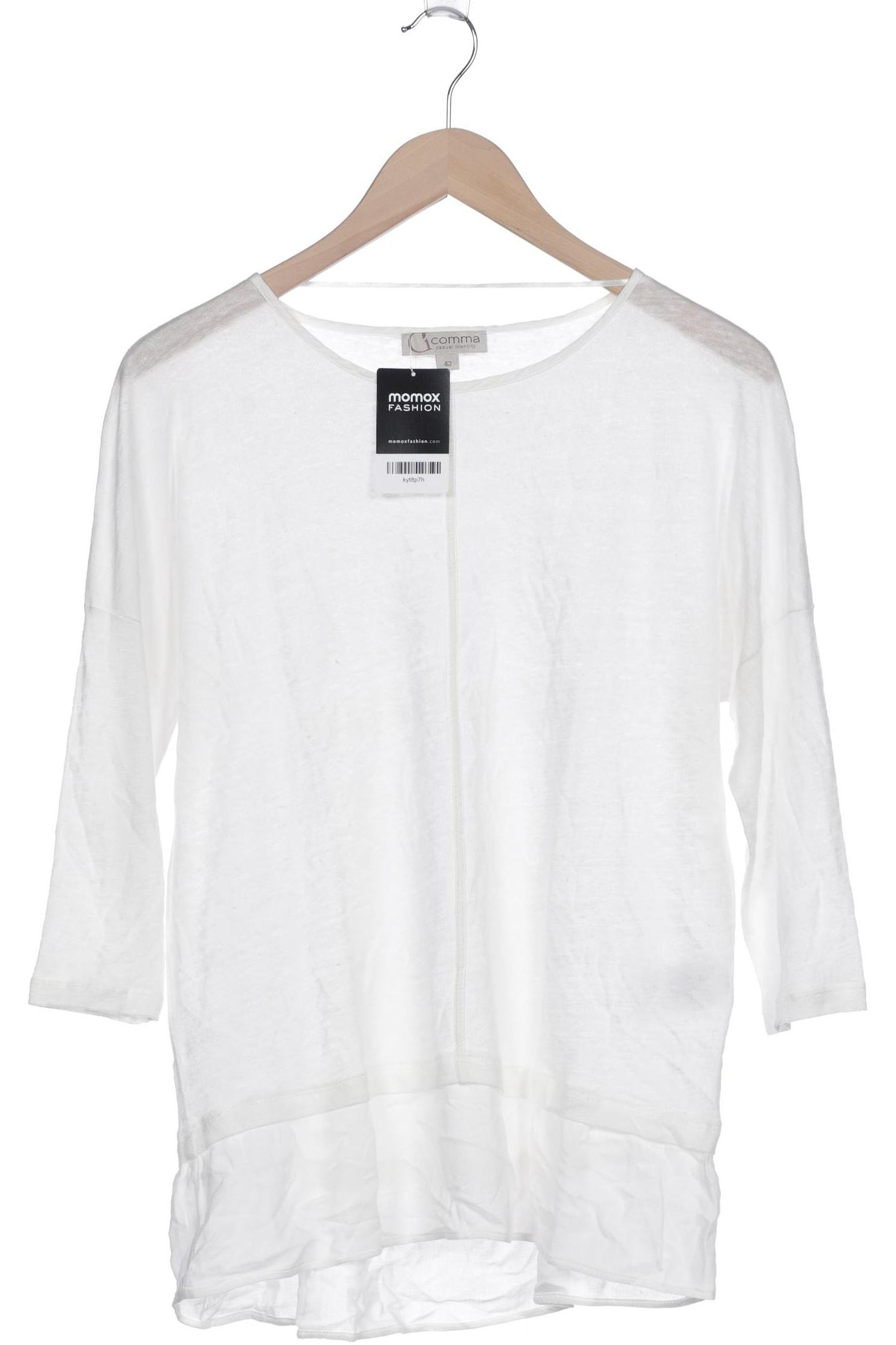 

Comma Damen Pullover, cremeweiß