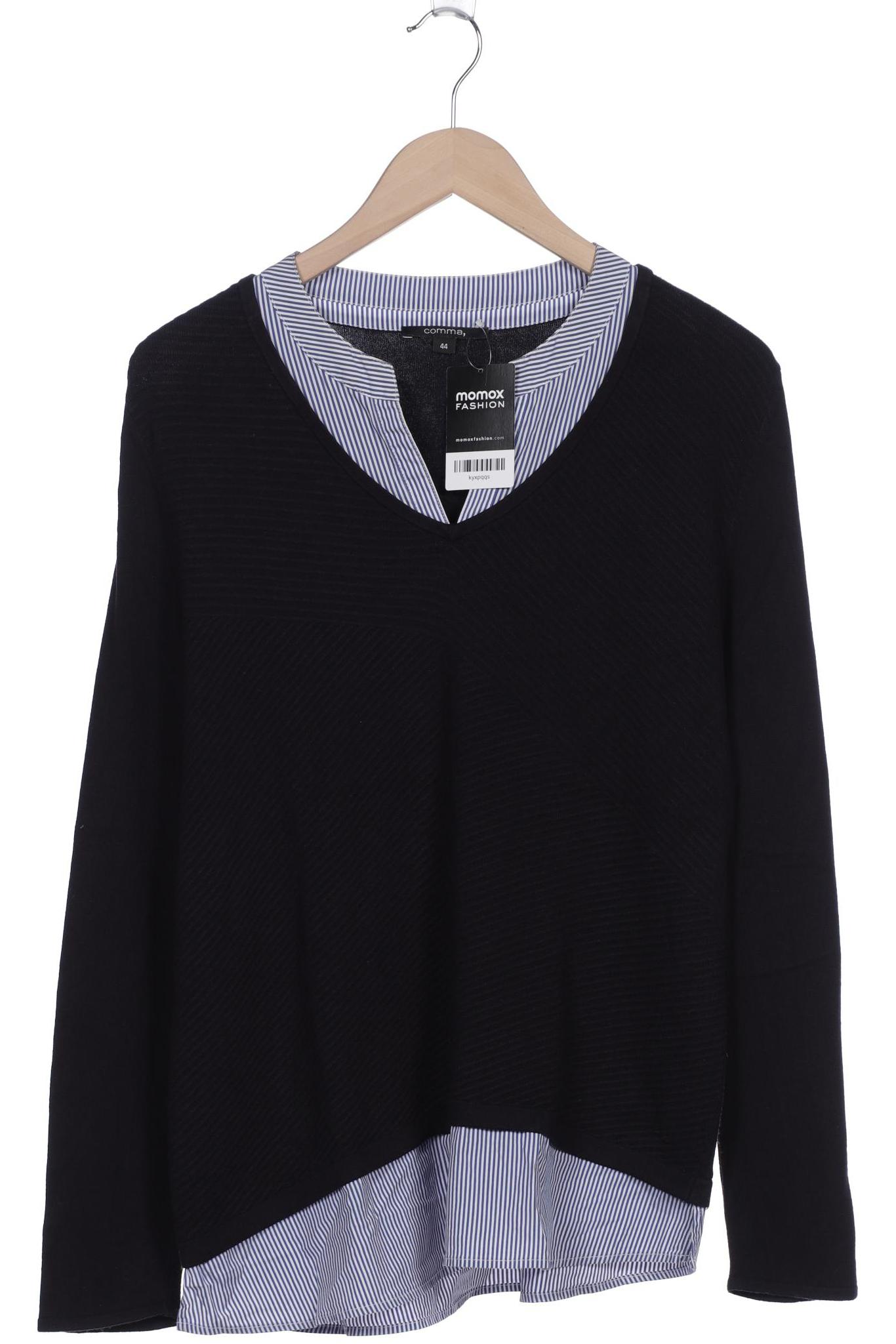 

Comma Damen Pullover, marineblau