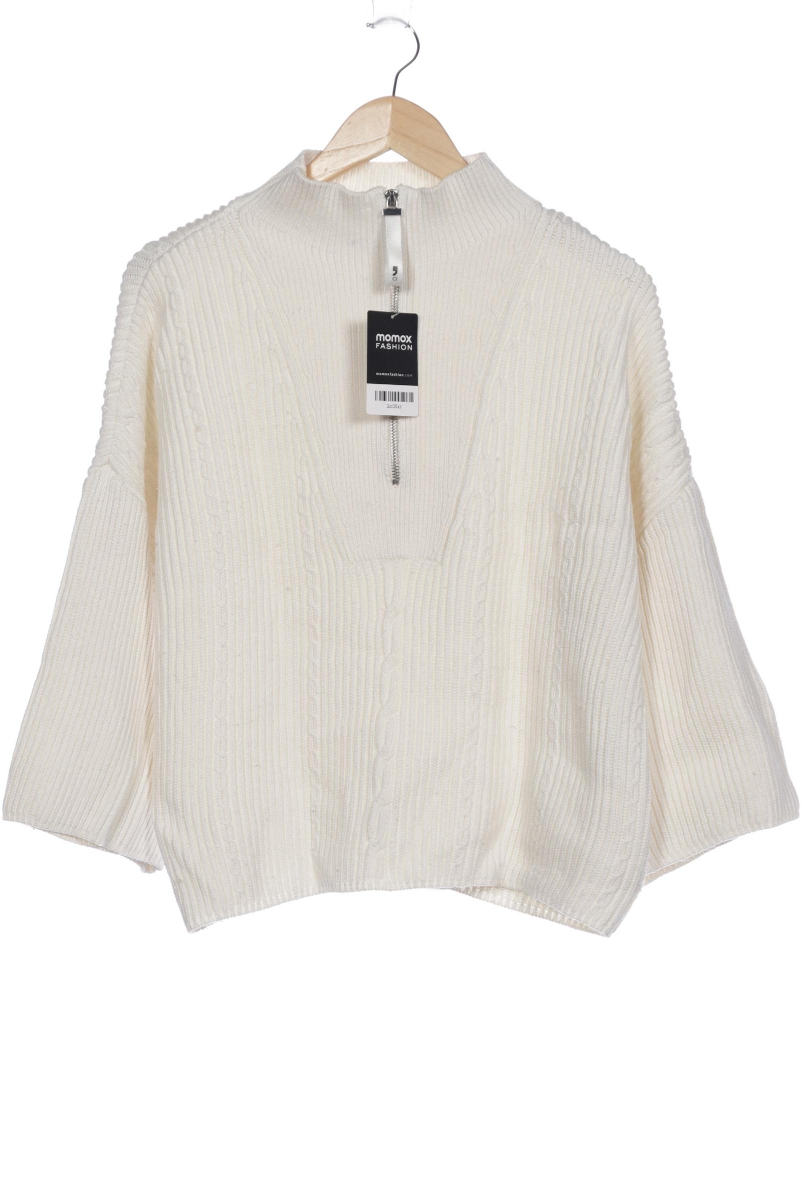 

Comma Damen Pullover, weiß, Gr. 38