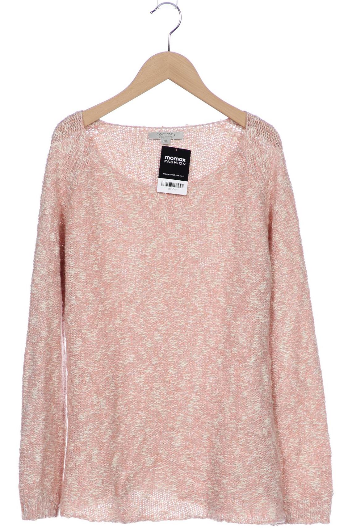 

Comma Damen Pullover, pink, Gr. 38