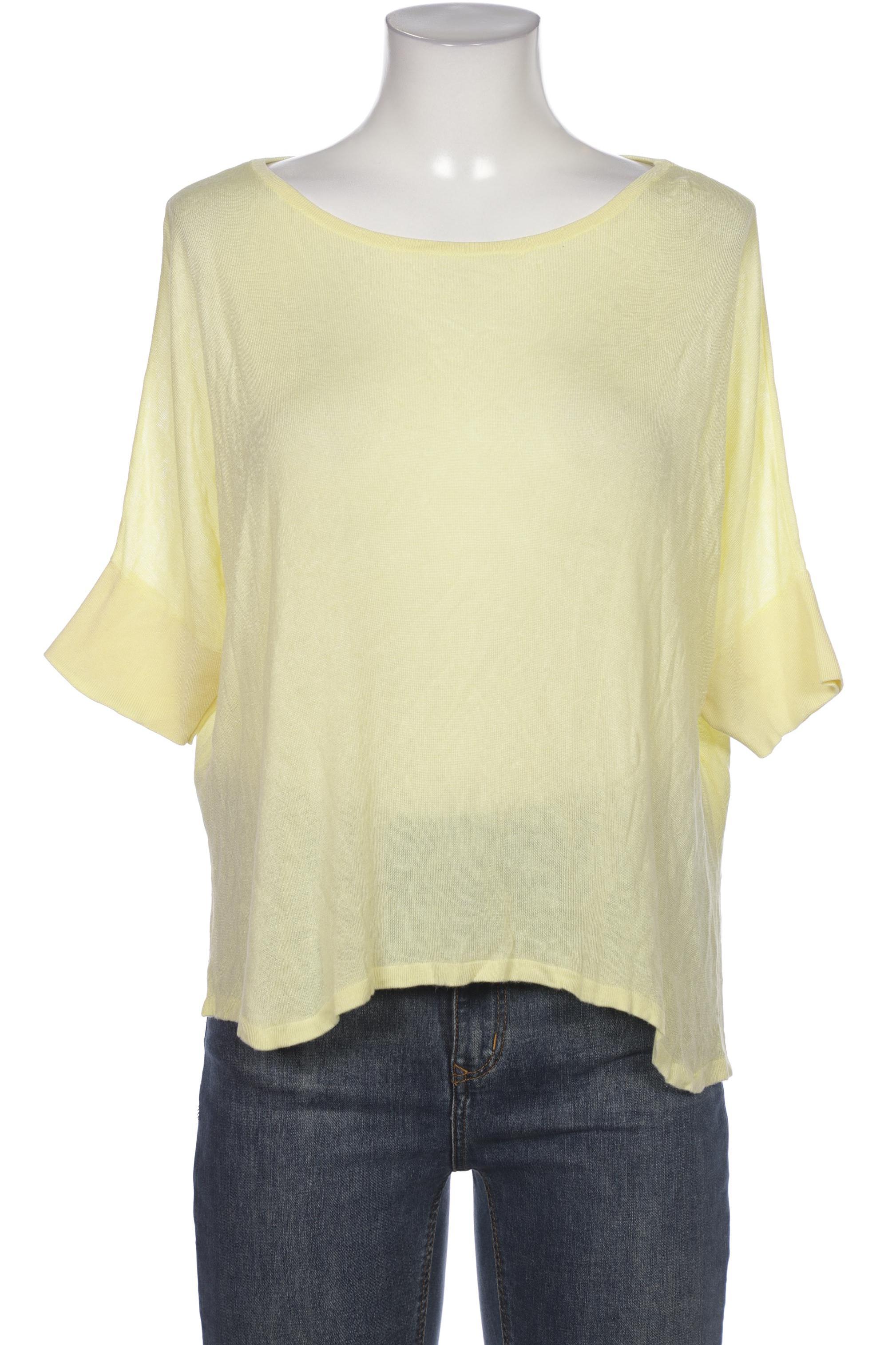 

Comma Damen Pullover, gelb