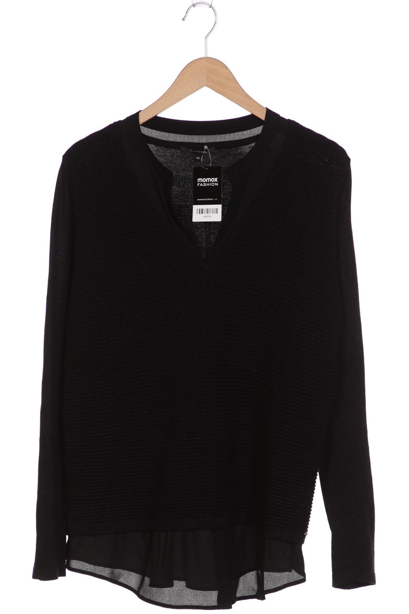 

Comma Damen Pullover, schwarz, Gr. 46