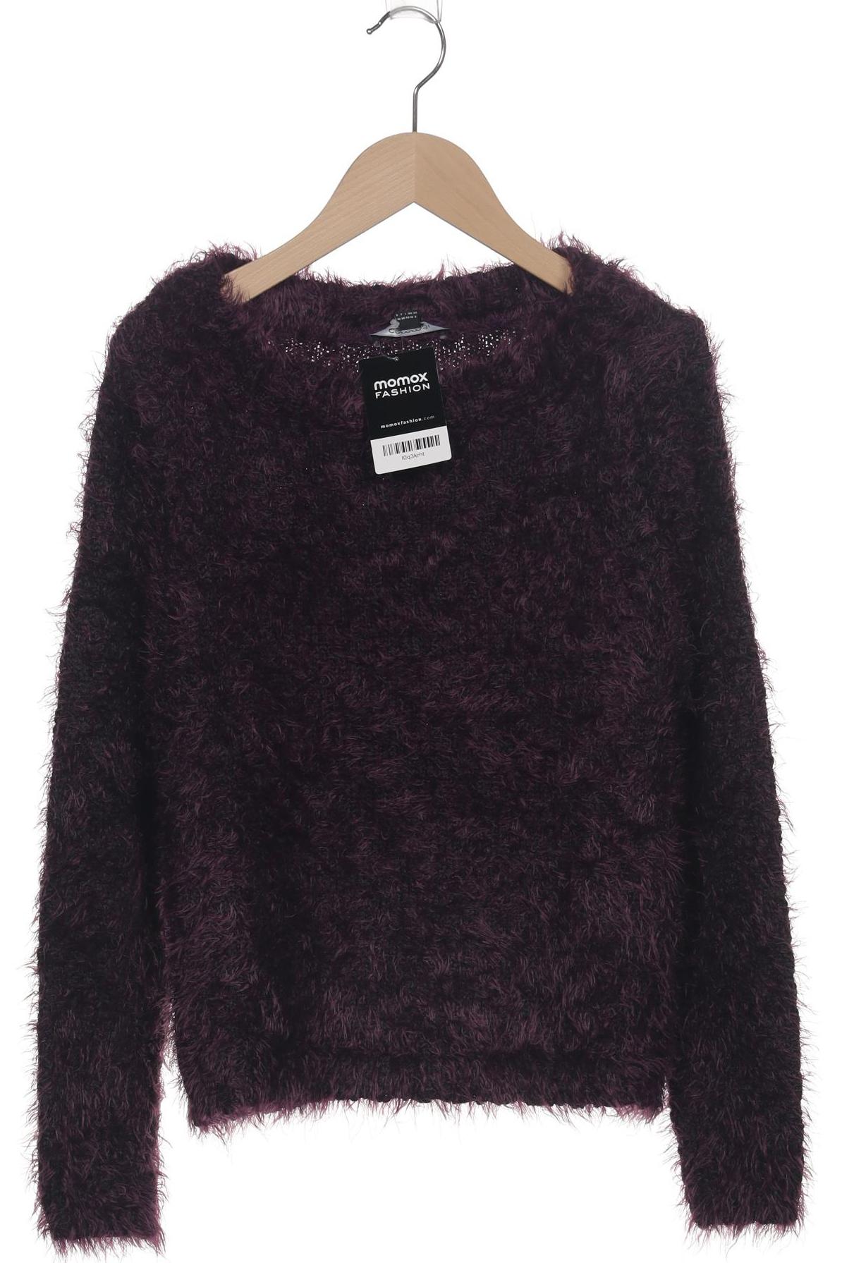 

Comma Damen Pullover, bordeaux, Gr. 36