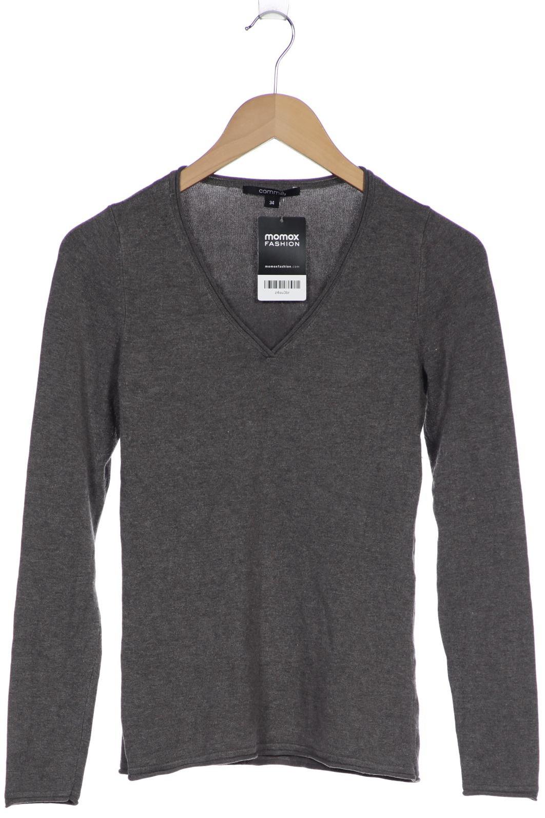 

Comma Damen Pullover, grau, Gr. 34