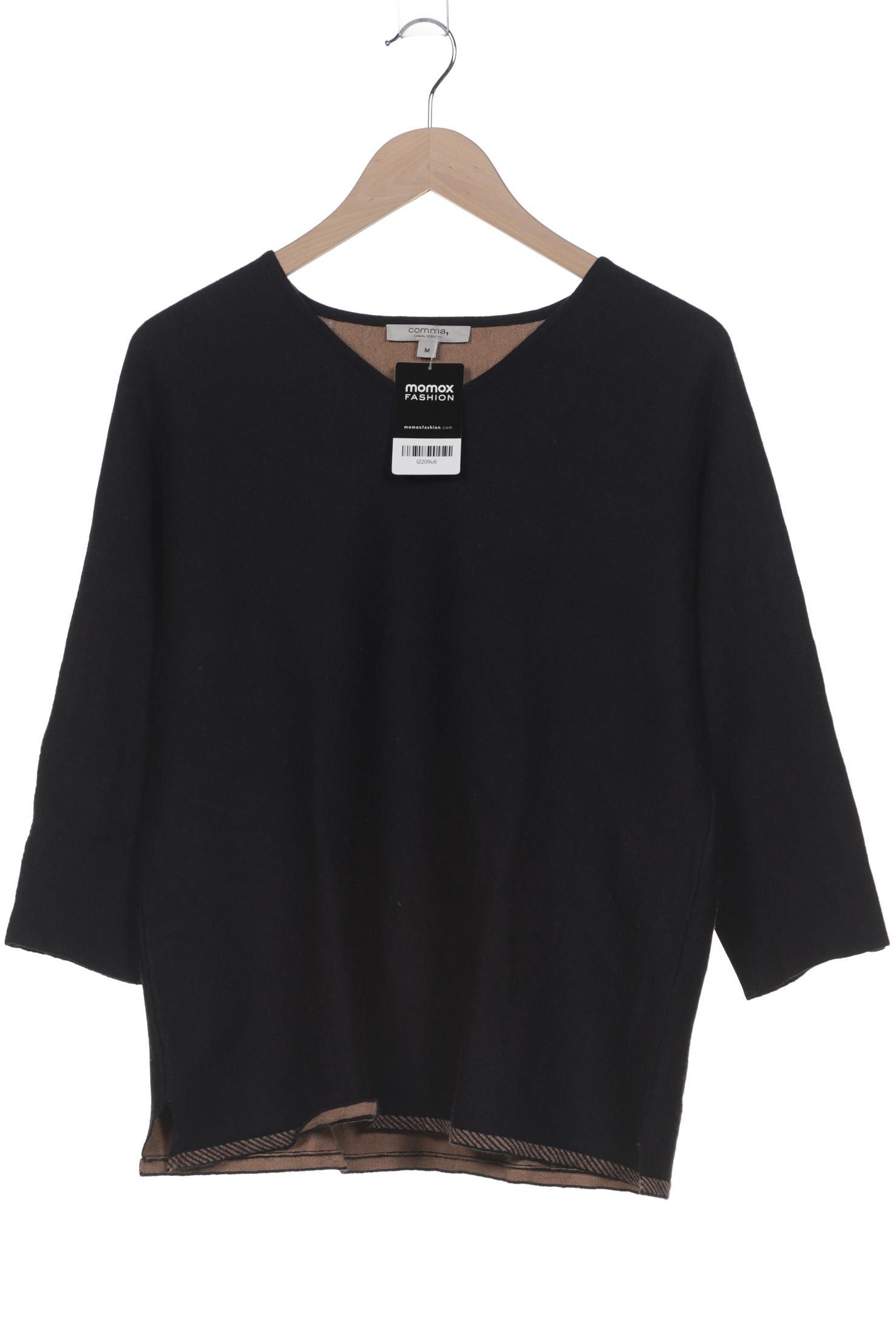 

Comma Damen Pullover, marineblau, Gr. 38
