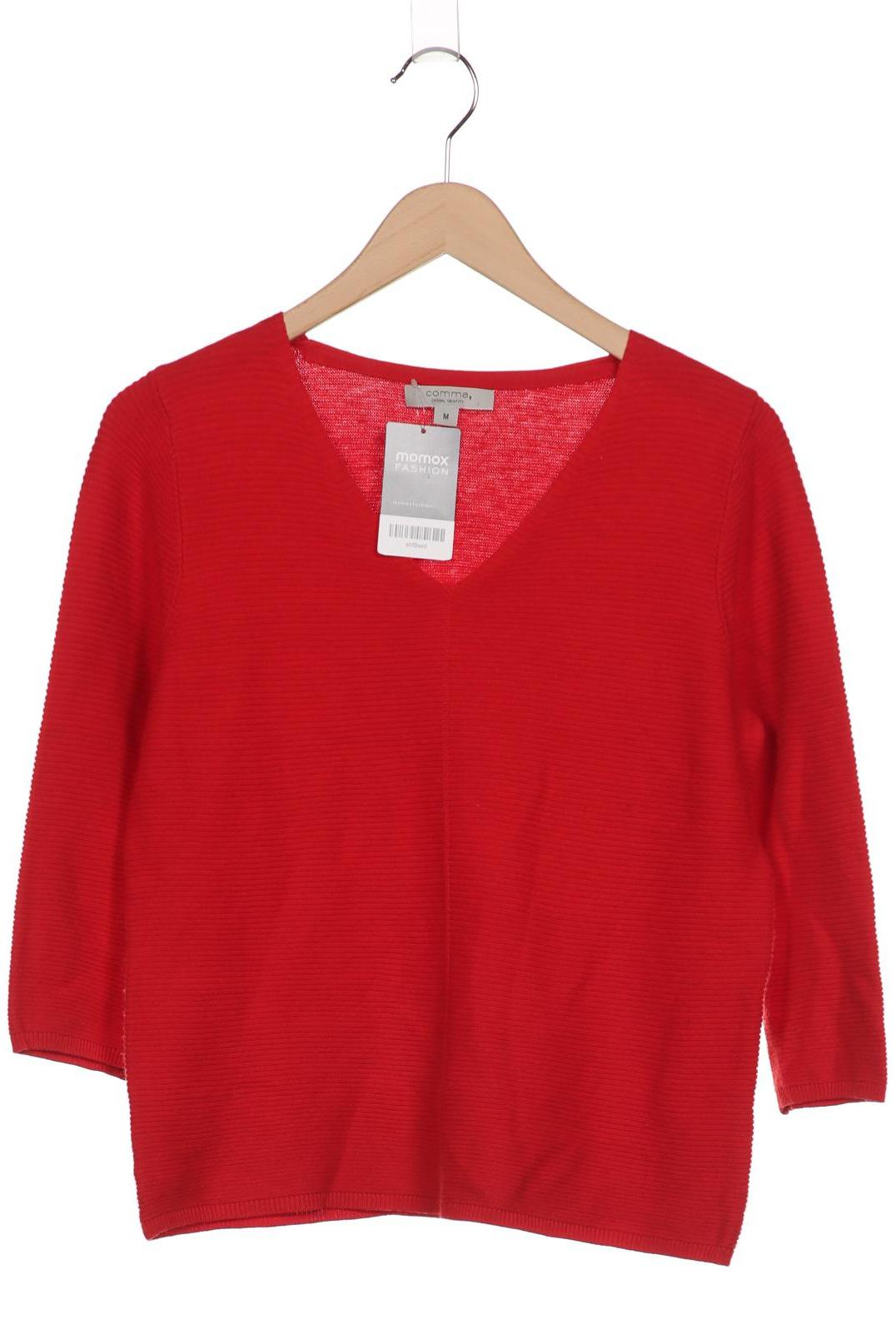 

Comma Damen Pullover, rot
