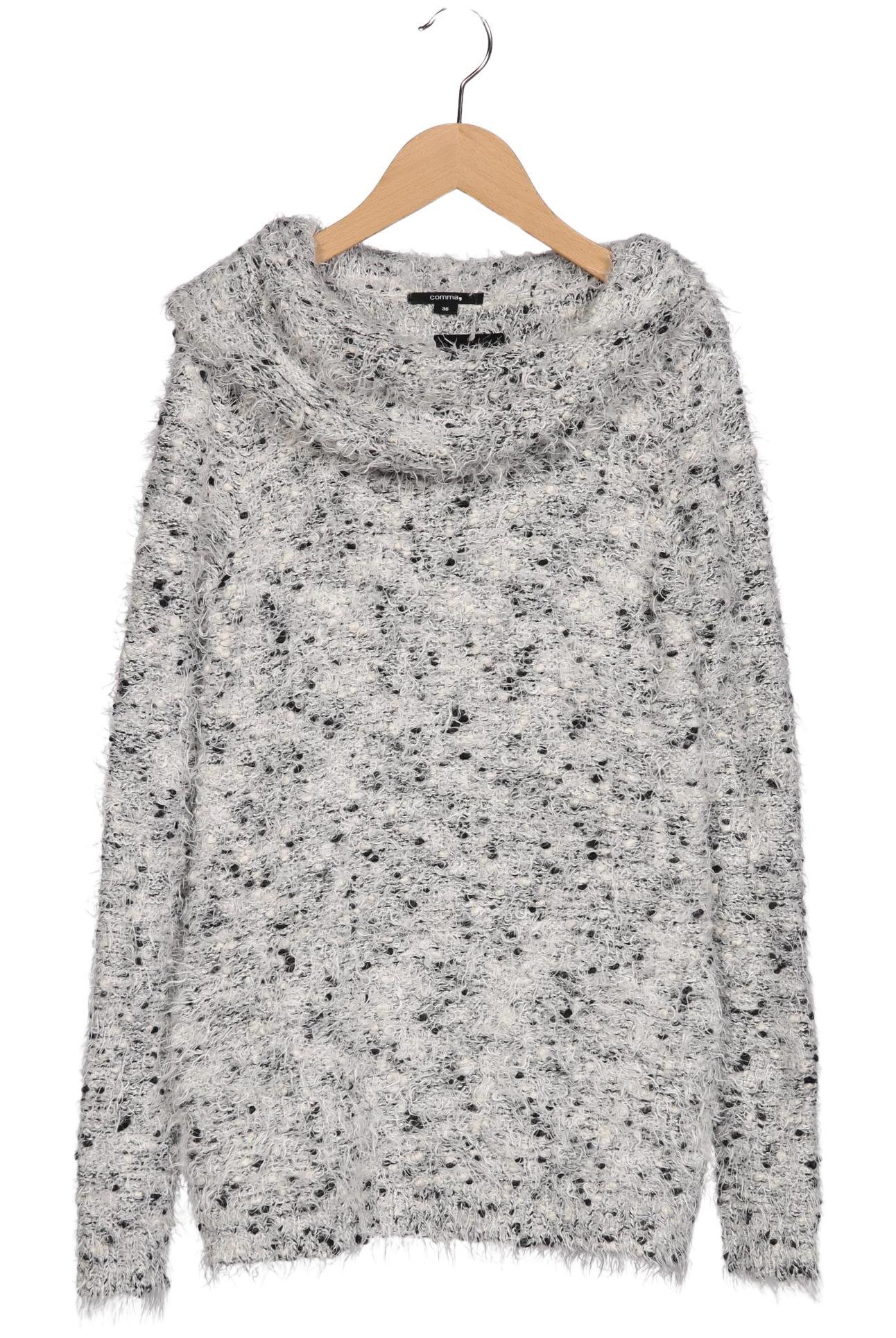 

Comma Damen Pullover, grau, Gr. 36