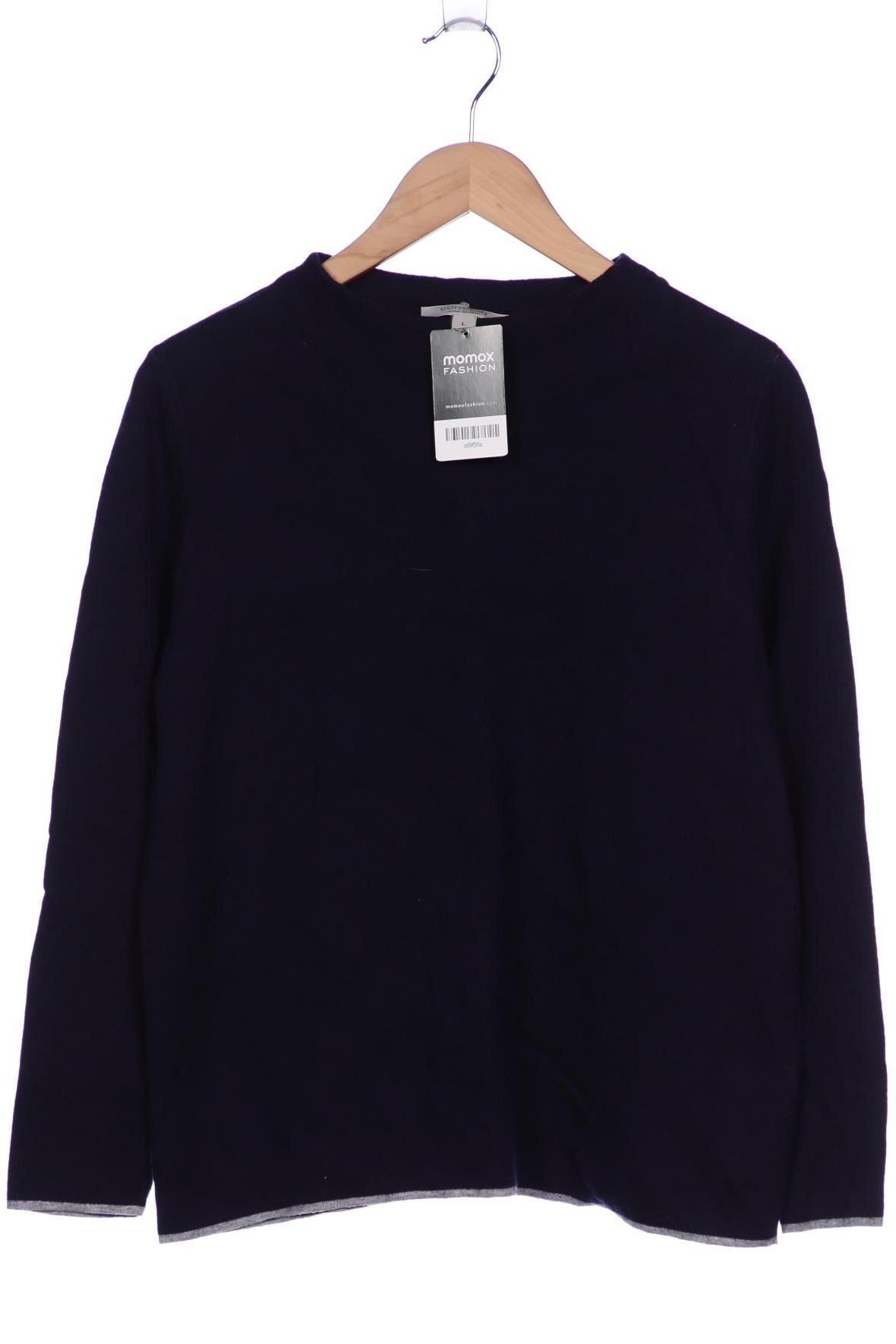 

Comma Damen Pullover, marineblau, Gr. 42