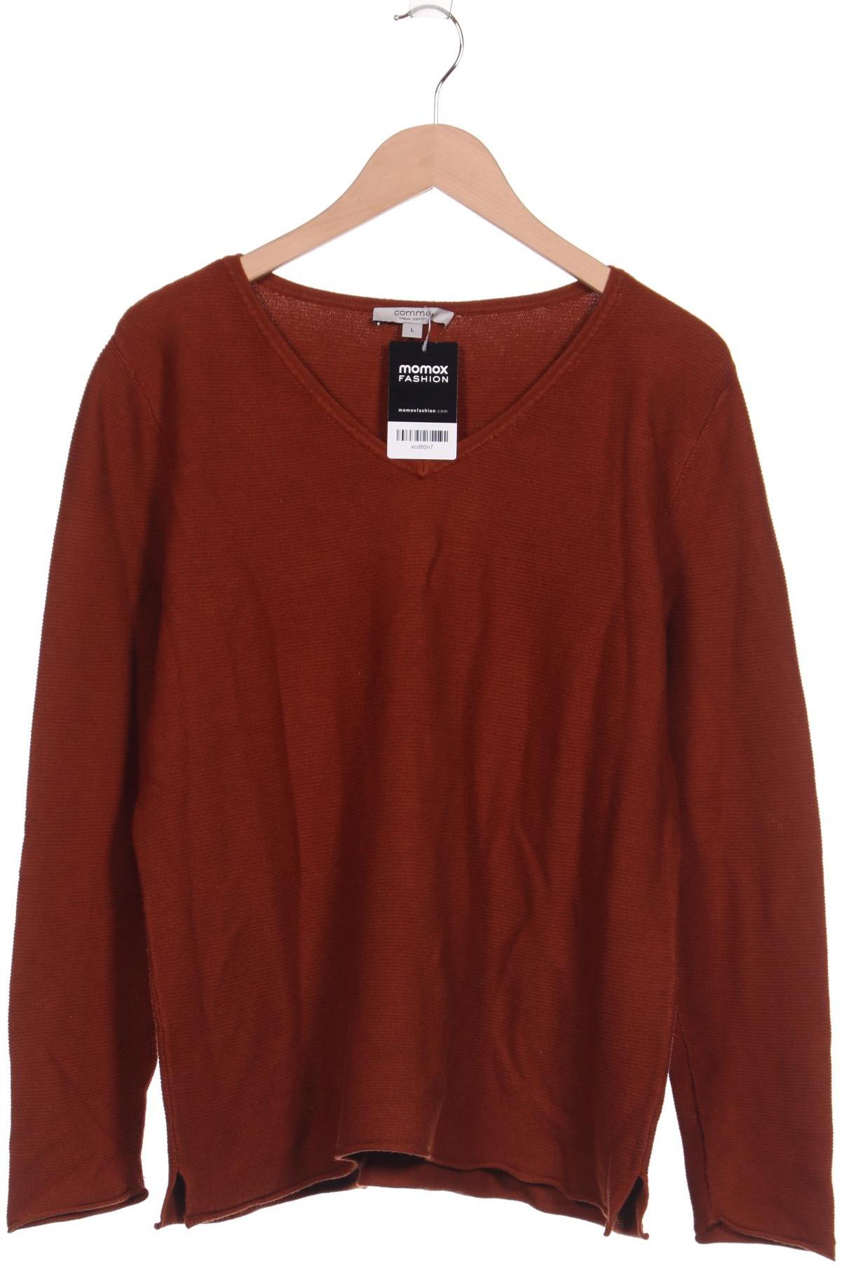 

Comma Damen Pullover, braun, Gr. 42