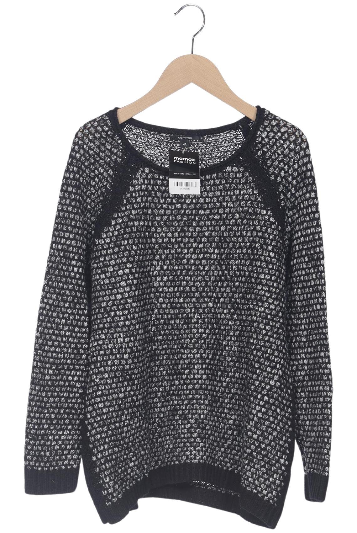 

Comma Damen Pullover, schwarz, Gr. 44