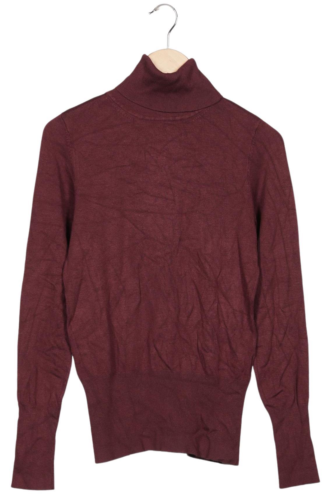 

Comma Damen Pullover, bordeaux, Gr. 36