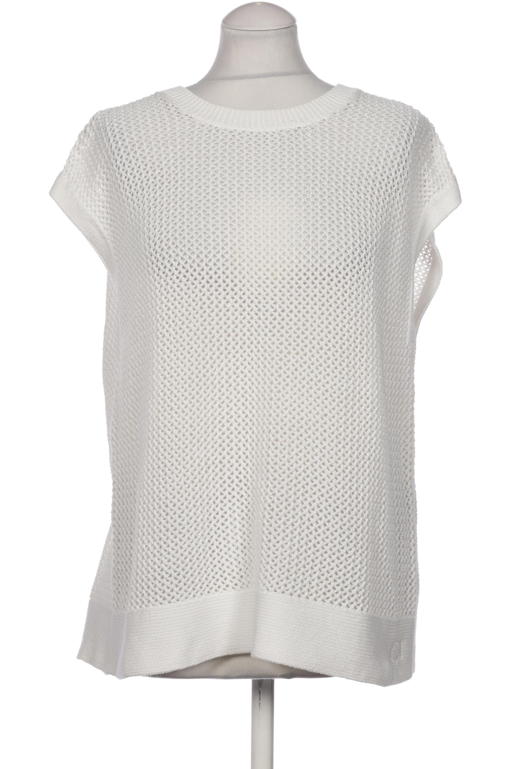 

Comma Damen Pullover, weiß, Gr. 38