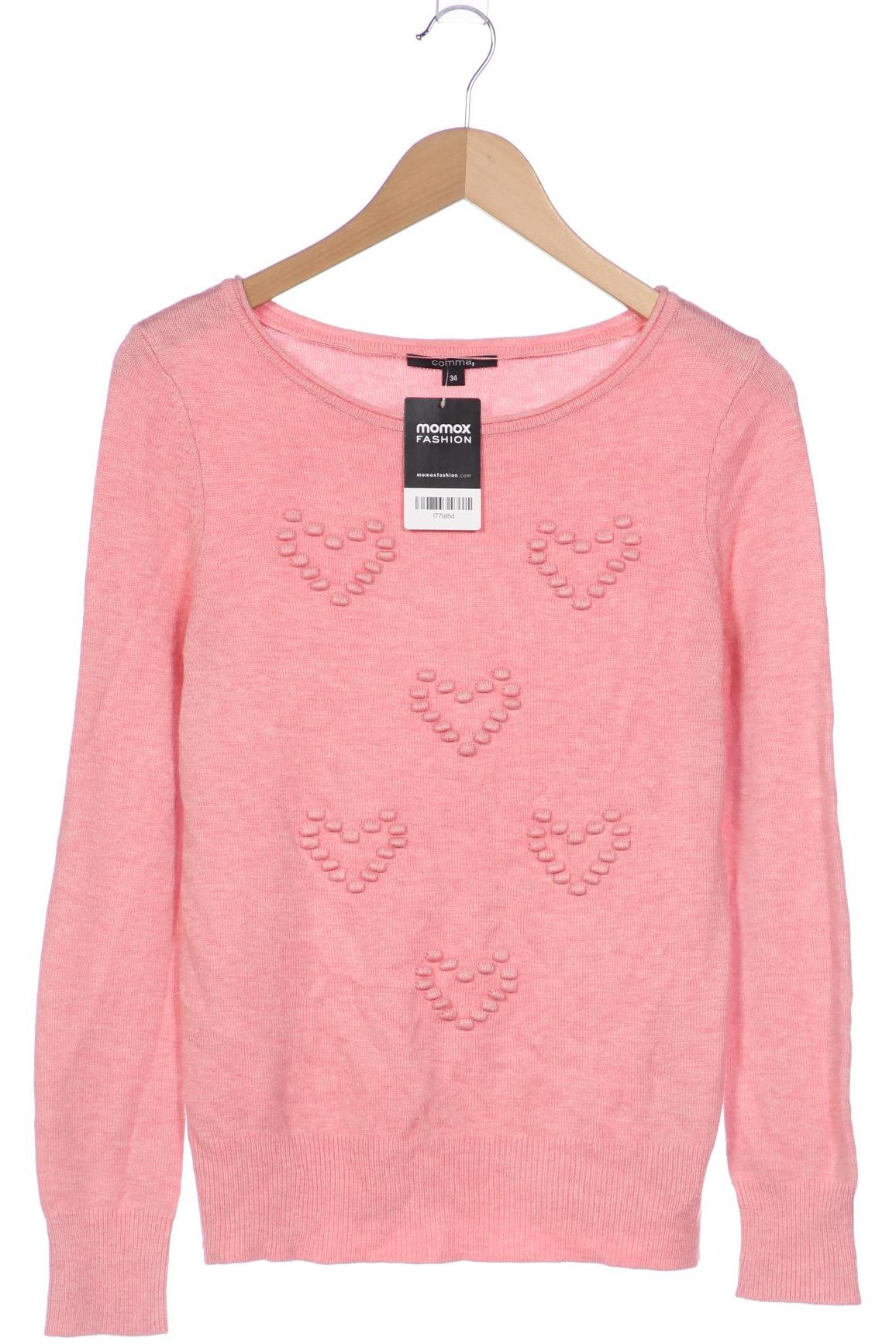 

Comma Damen Pullover, pink, Gr. 34